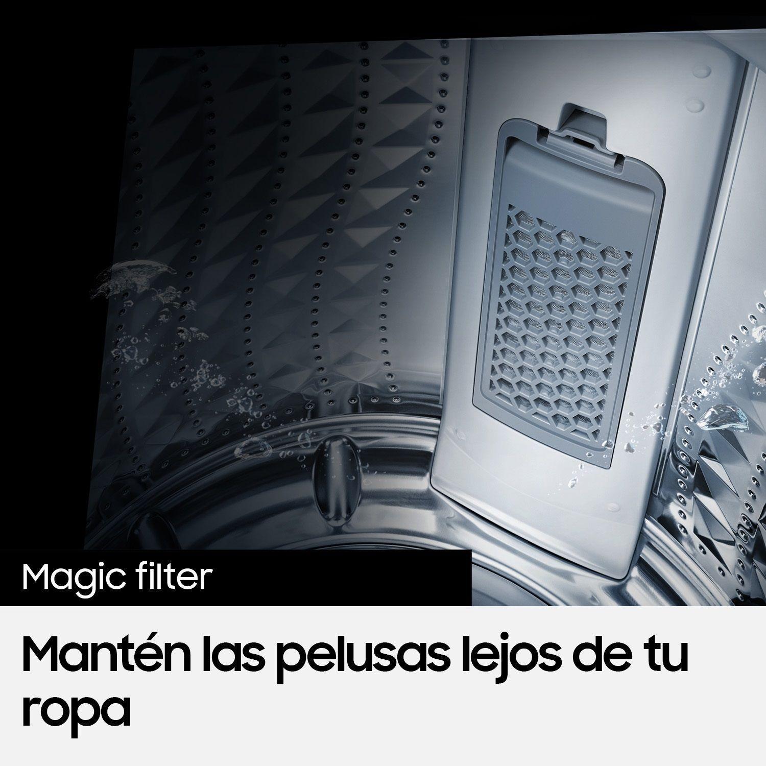 Lavadora de carga superior 24Kg con Eco Bubble-4