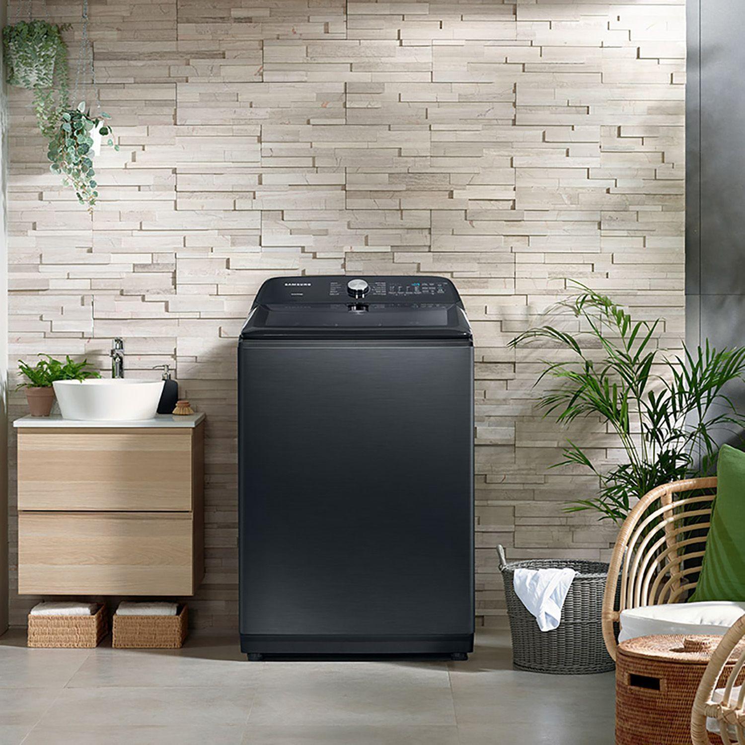 Lavadora de carga superior 24Kg con Eco Bubble-3