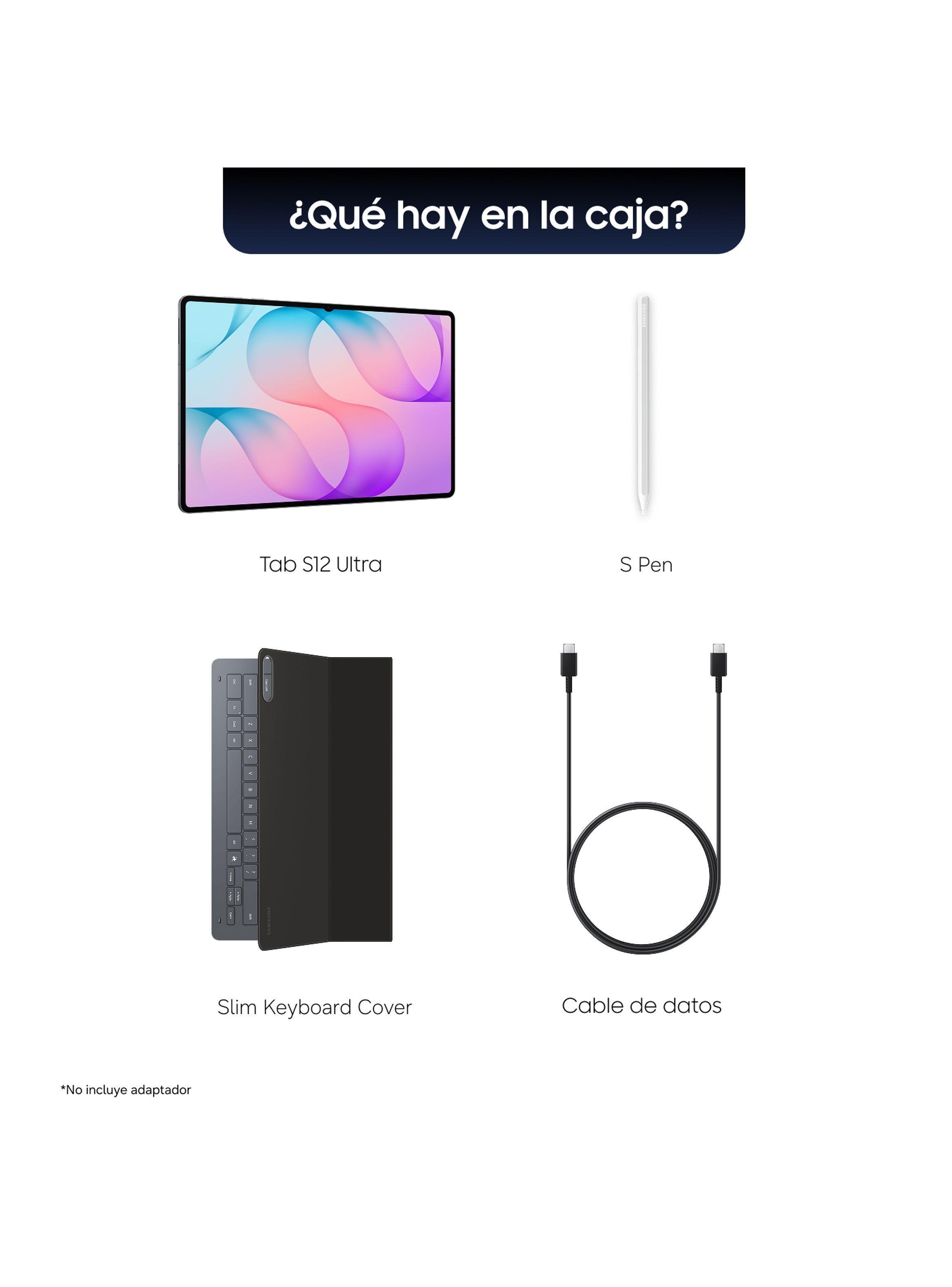 Galaxy Tab S12 Ultra 512 GB Gray + S Pen-6