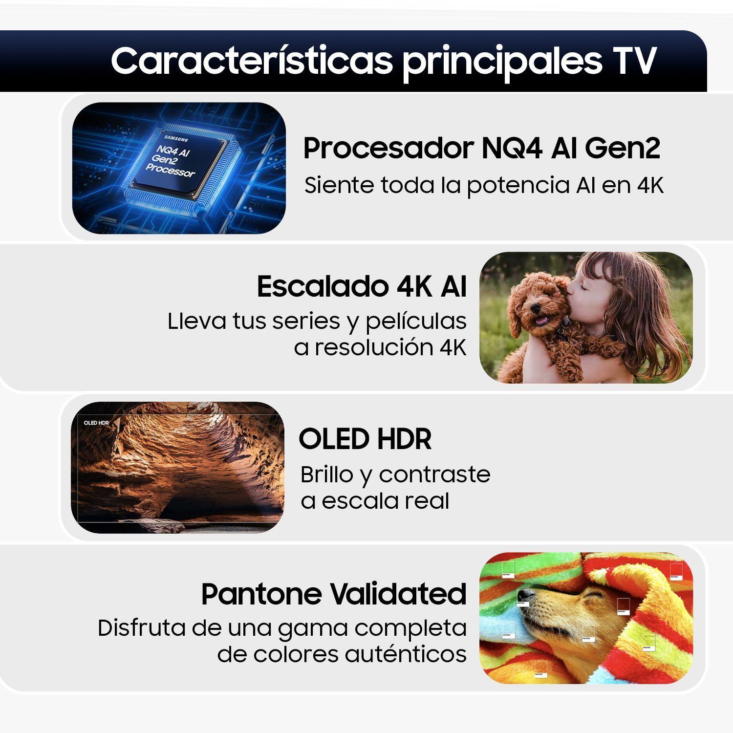 65" OLED S85F 4K Vision AI Smart TV (2025)-2