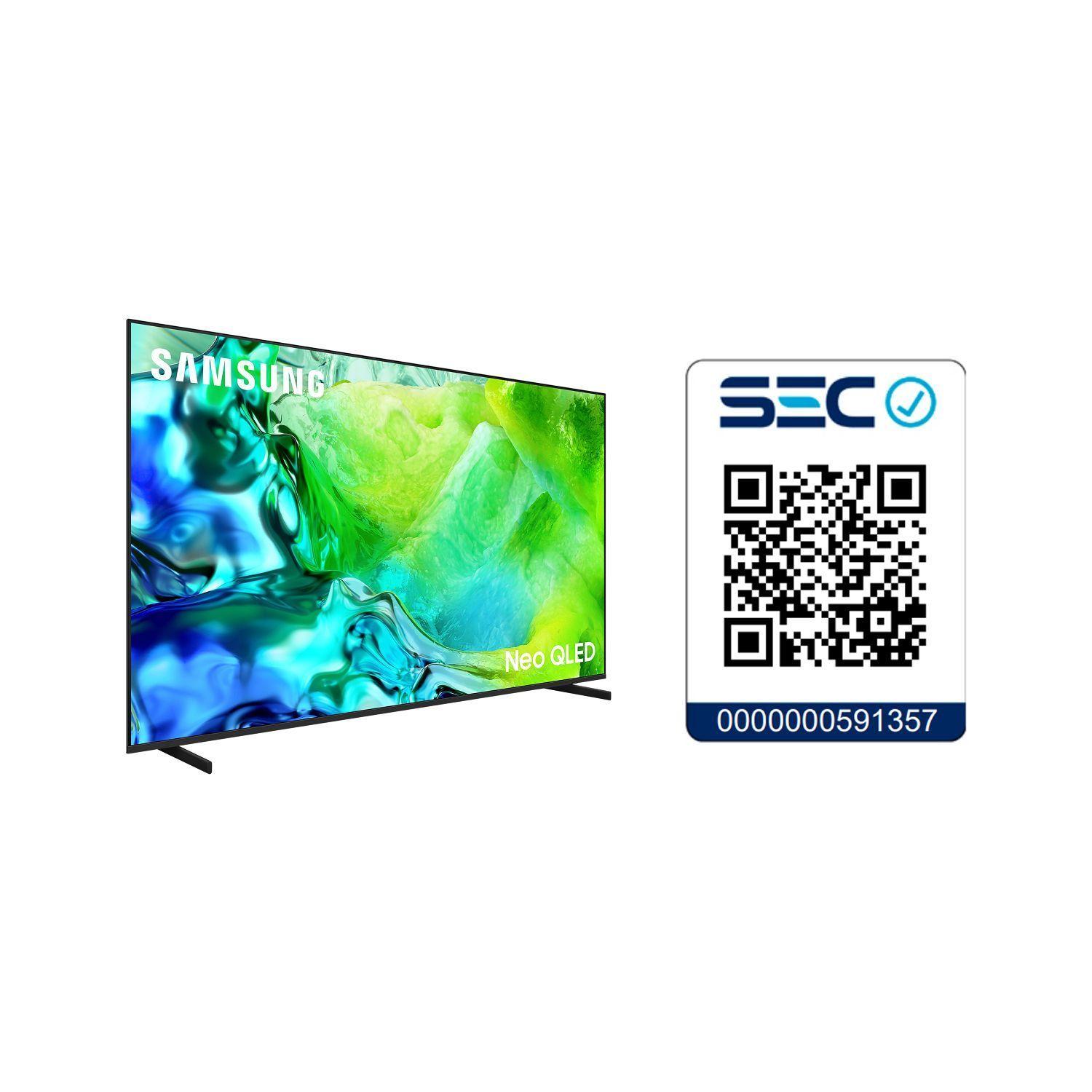 65" Neo QLED QN80H 4K Vision AI Smart TV (2026)-9
