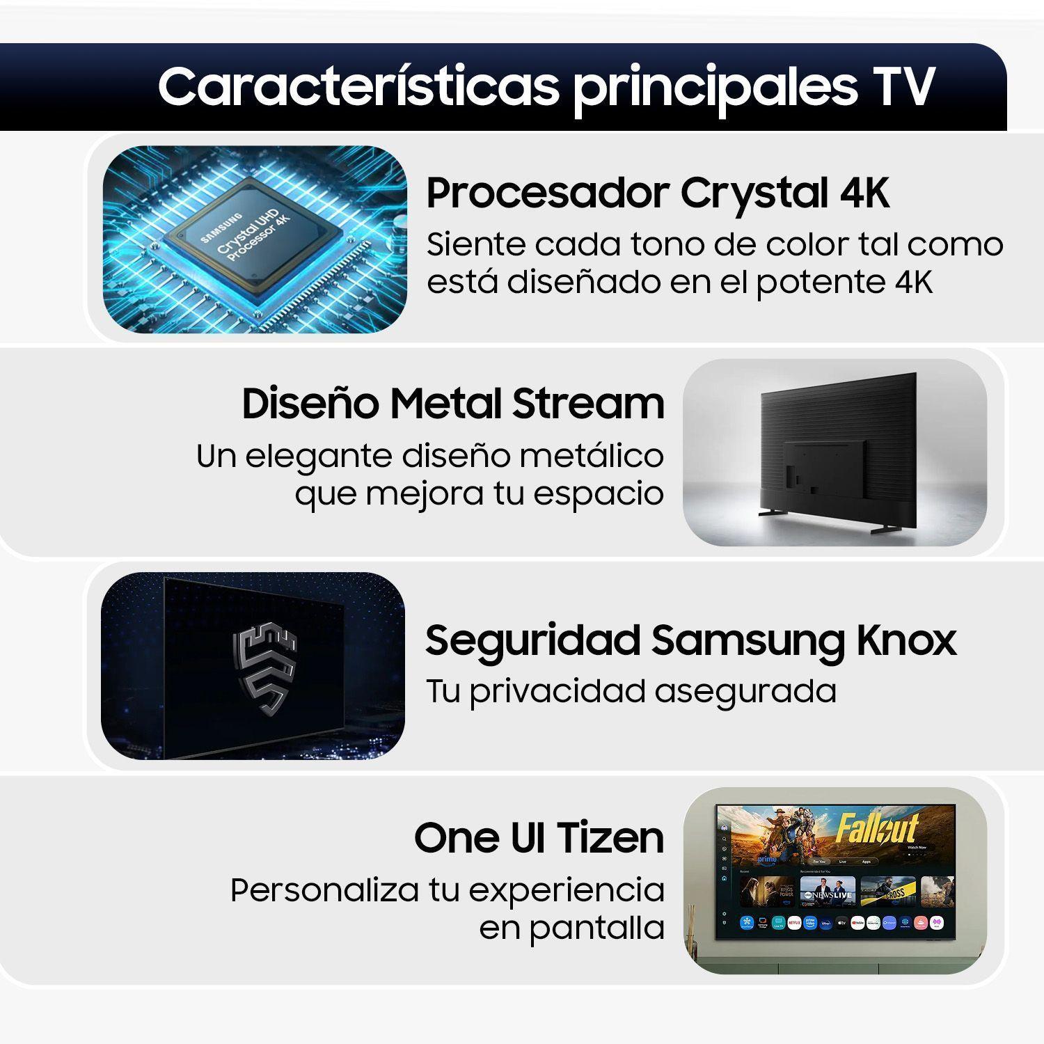 50" Crystal UHD U8200F 4K Smart TV (2025)-2