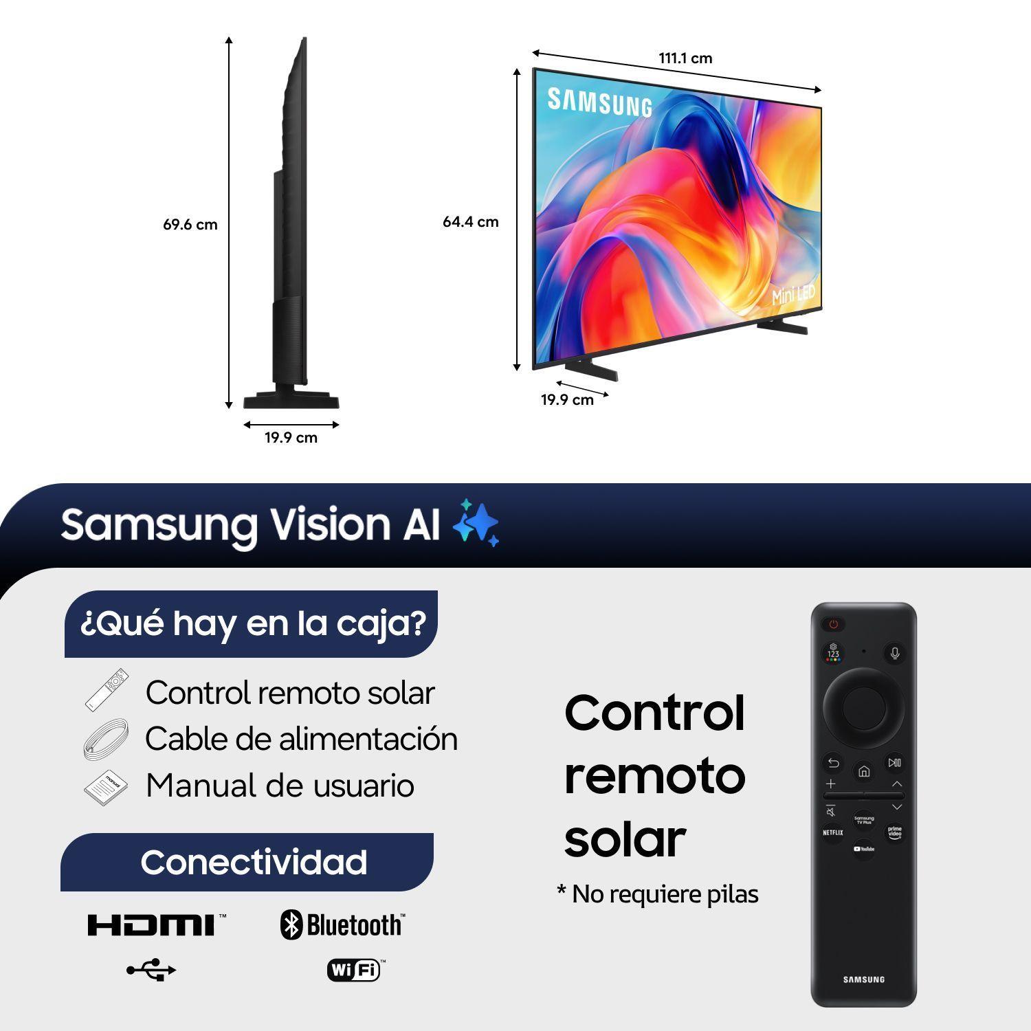 50" Mini LED M75H 4K Smart TV (2026)-1