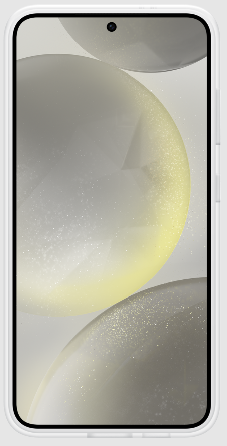 SAMSUNG CARCASA FLIPSUIT PARA EL GALAXY S24 YELLOW-1