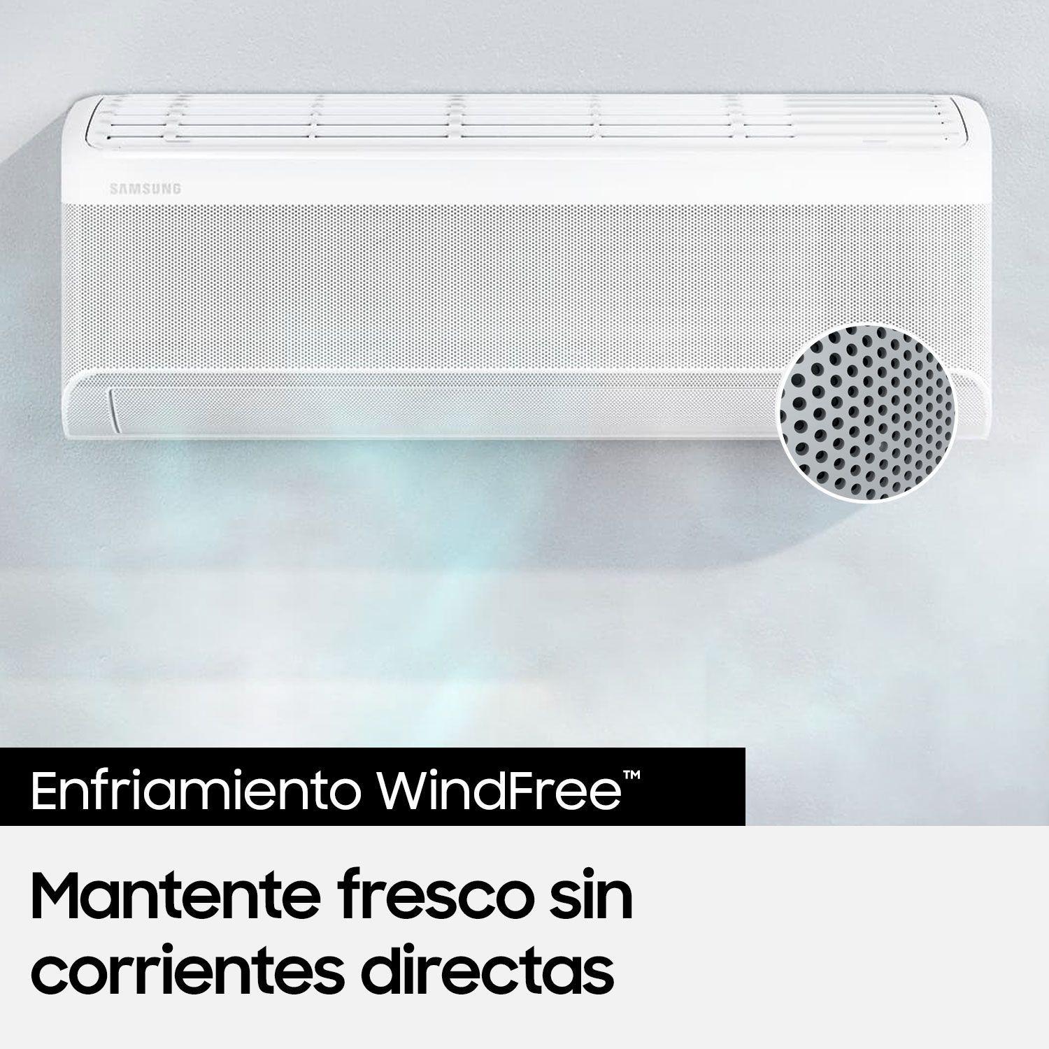 Aire Acondicionado Split Muro Wind Free Inverter 9000 BTU-3