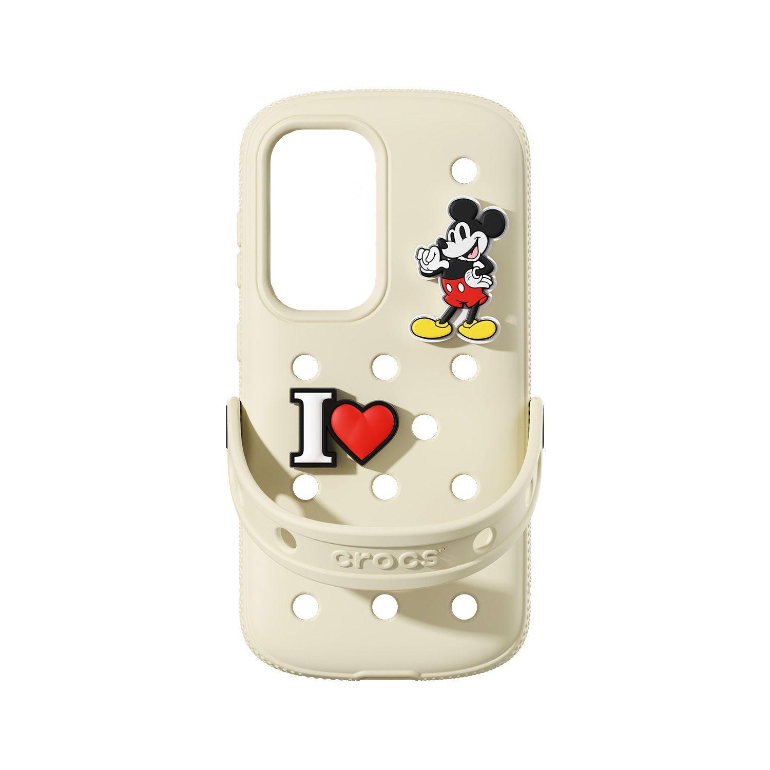 Carcasa Crocs Color Hueso Galaxy S25-0
