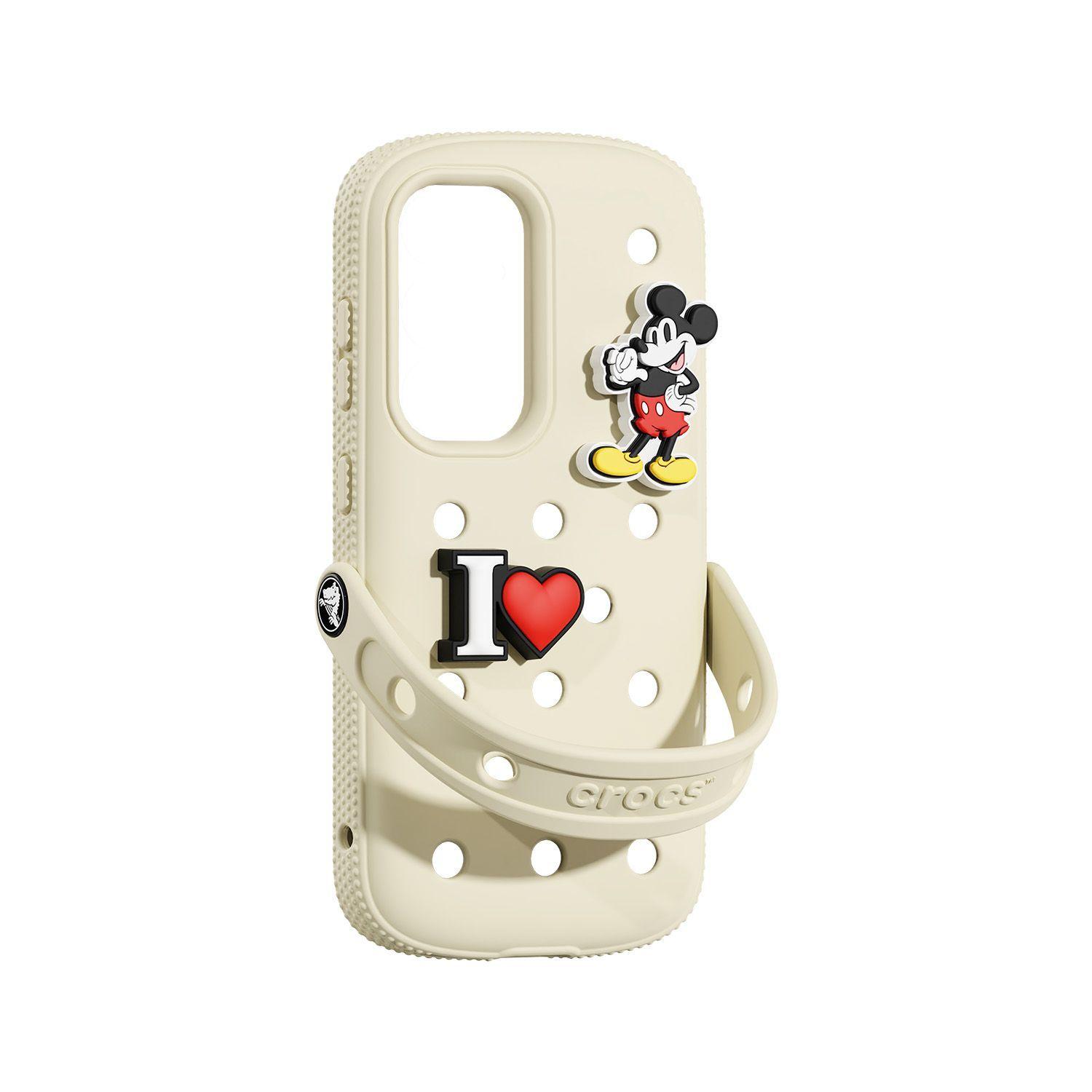 Carcasa Crocs Color Hueso Galaxy S25-1