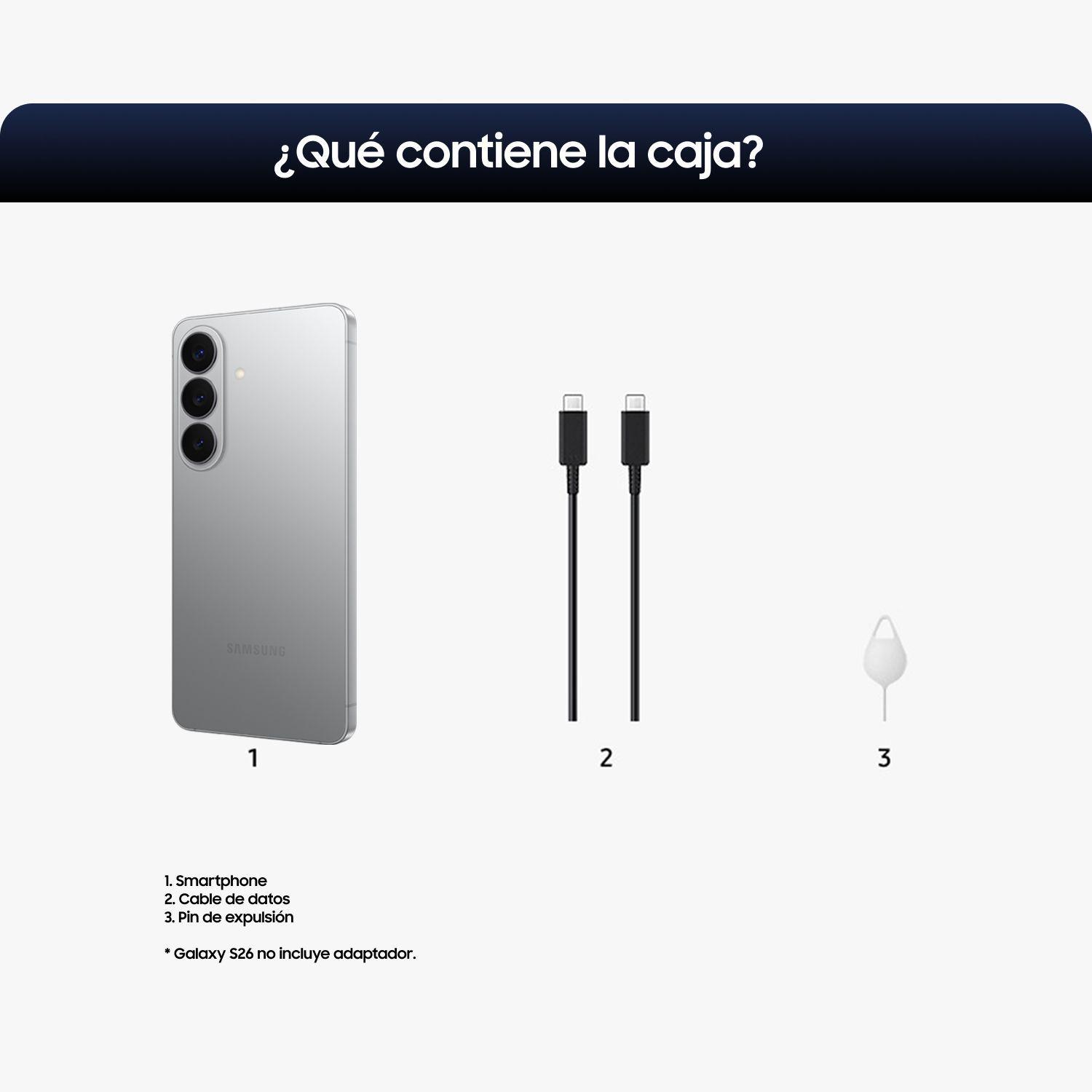 Galaxy S26 256GB Silver Shadow-5