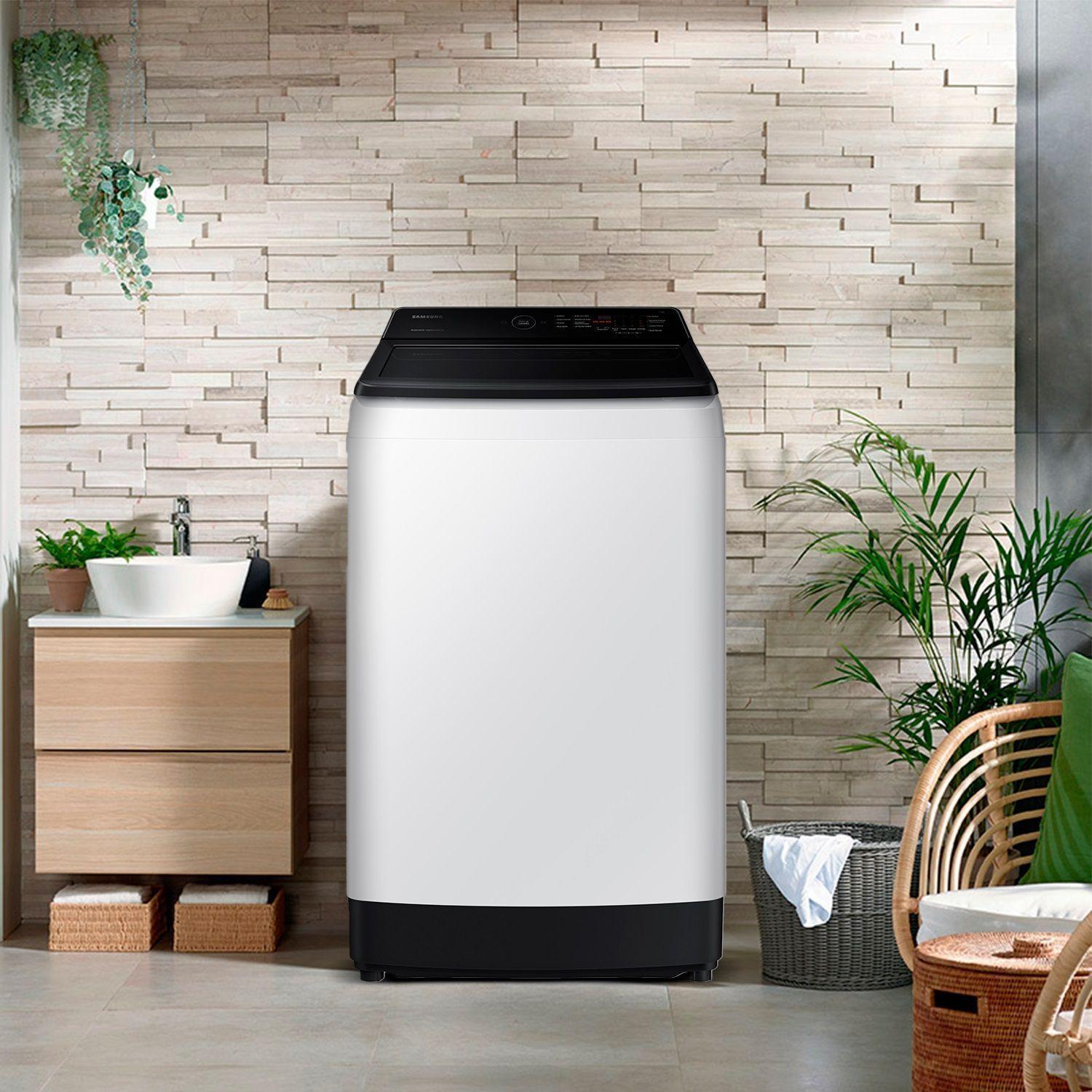 Lavadora de carga superior 17Kg con Eco Bubble™ Blanca-3