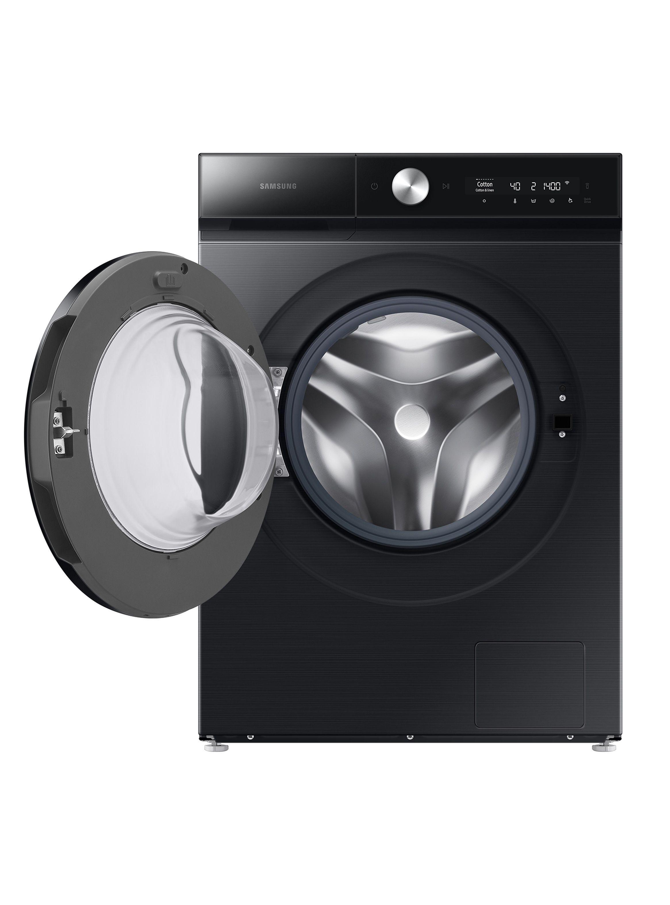 Lavadora Secadora Bespoke 14Kg / 9Kg con Inteligencia Artificial en Ecobubble Negra-2