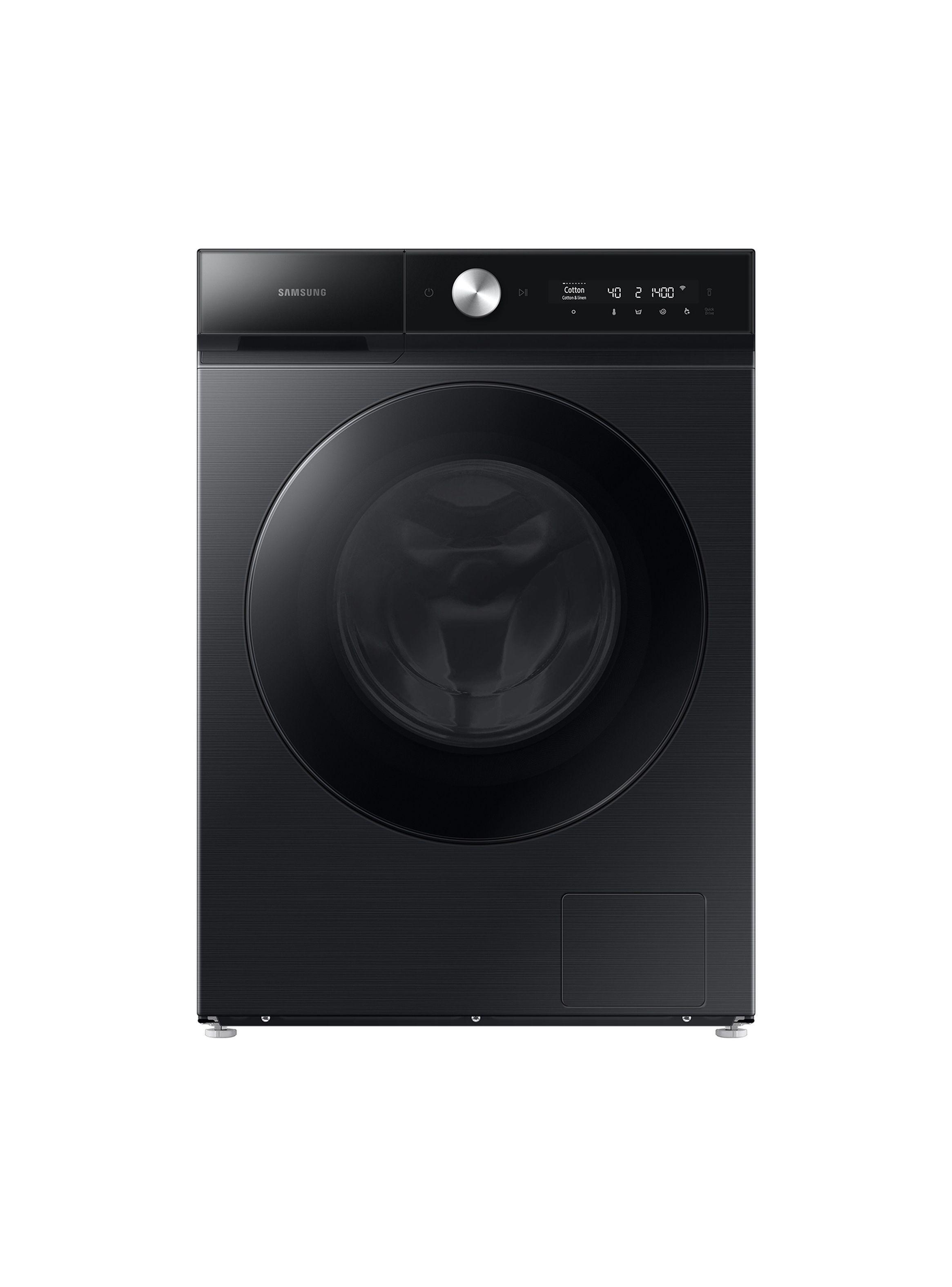 Lavadora Secadora Bespoke 14Kg / 9Kg con Inteligencia Artificial en Ecobubble Negra-0