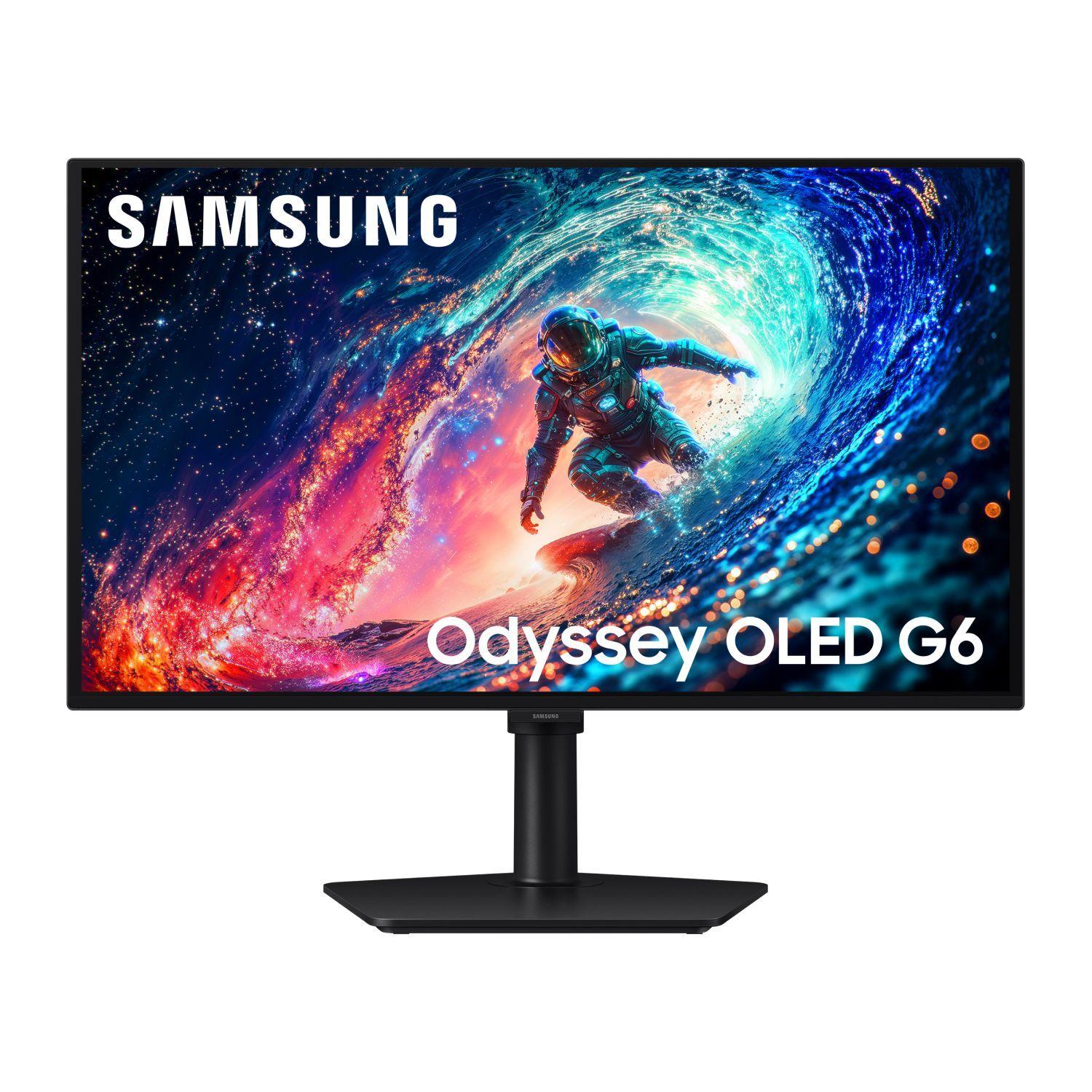 27" Odyssey OLED G6 G61SH QHD 240Hz Monitor Gamer-0
