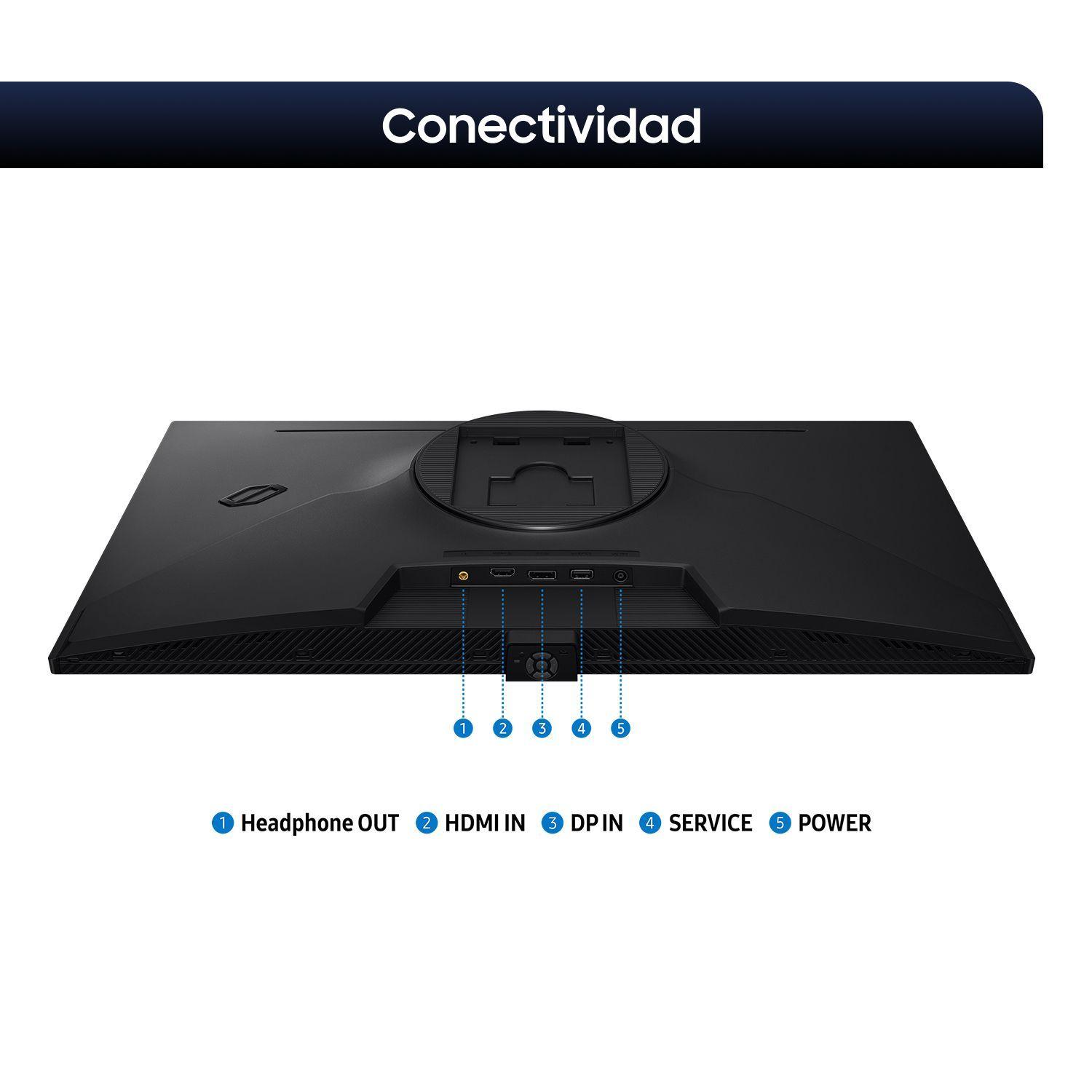 27" Odyssey OLED G6 G61SH QHD 240Hz Monitor Gamer-6