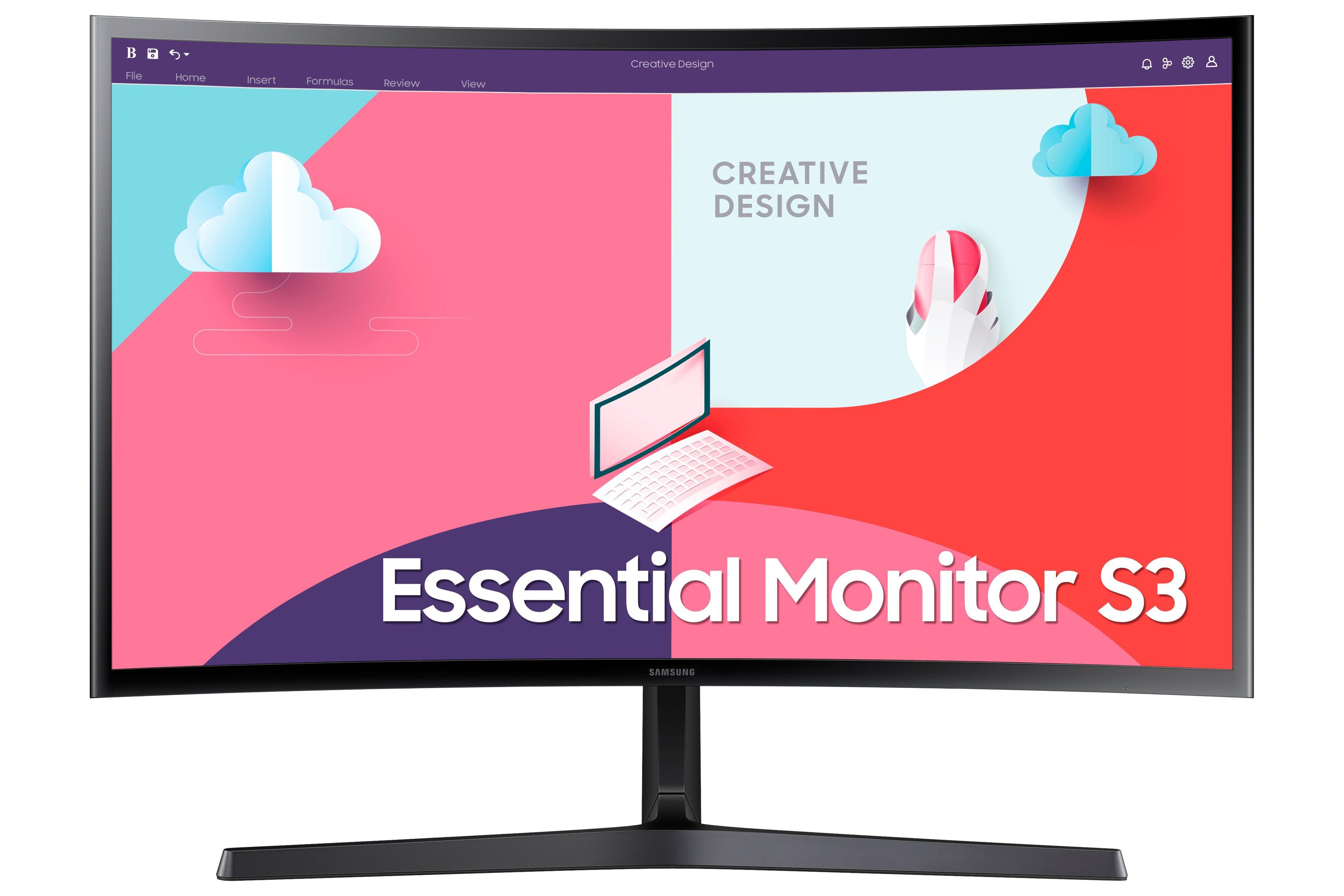 27" S36C FHD 75Hz Monitor Curvo-0