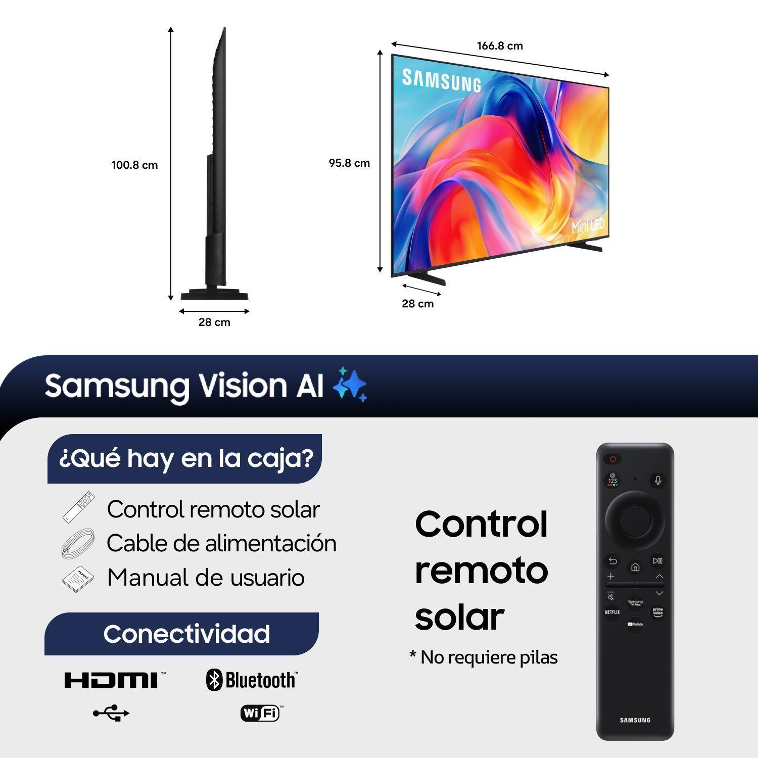 75" Mini LED M75H 4K Samsung Vision AI Smart TV (2026)-1