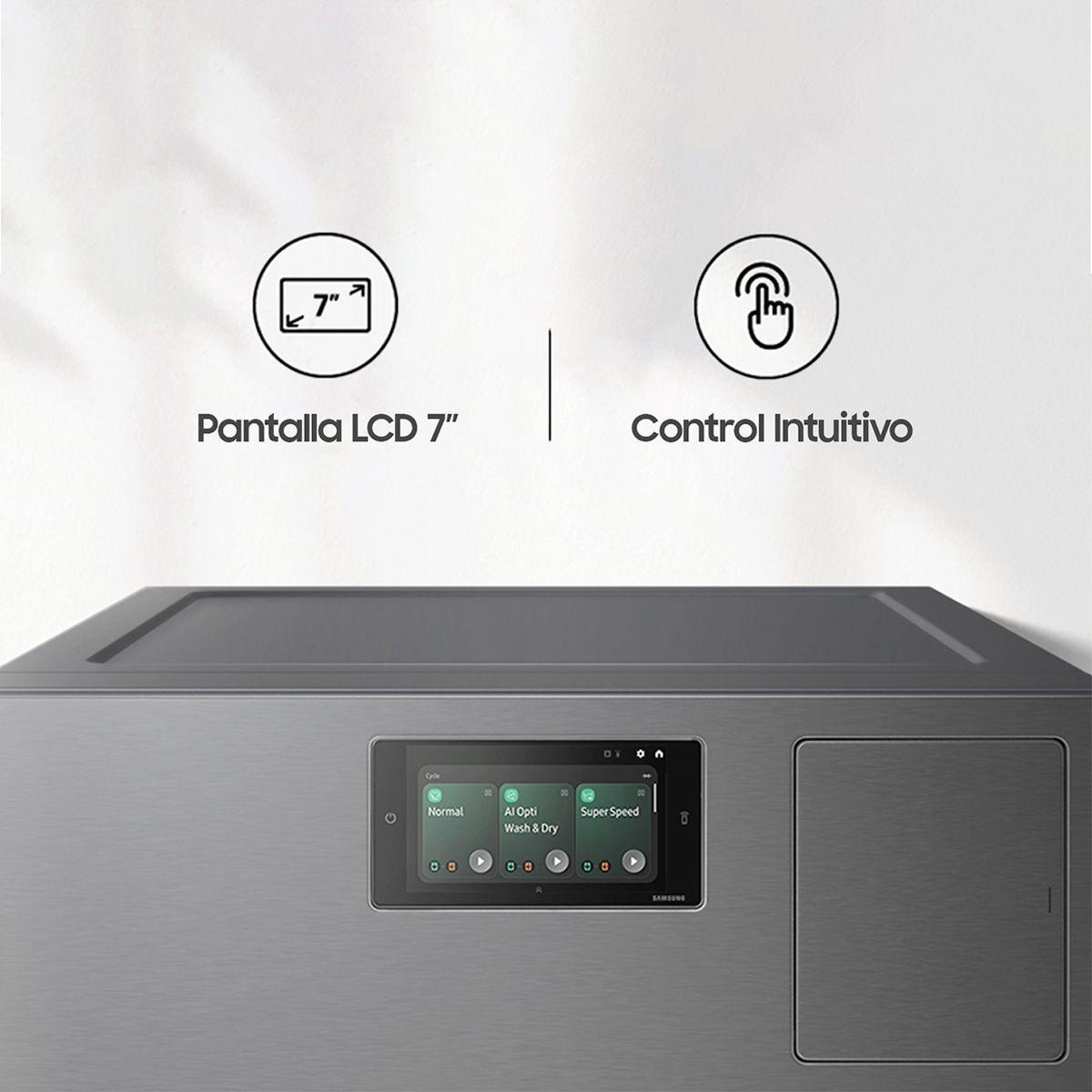 Samsung Lavadora Secadora Bespoke AI 25 Kg-2