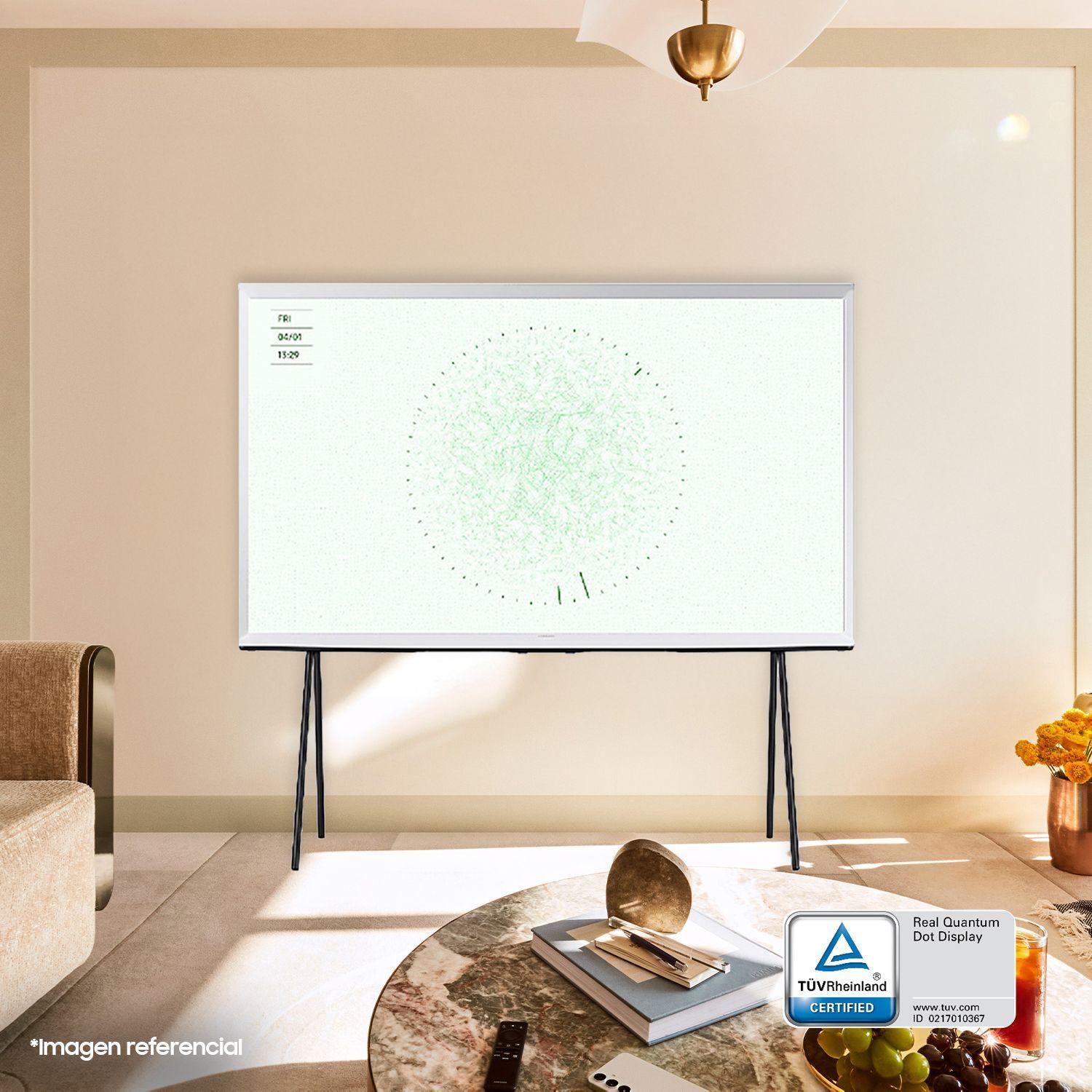 QLED Samsung 43" The Serif LS01D 4K Smart TV 2024-4