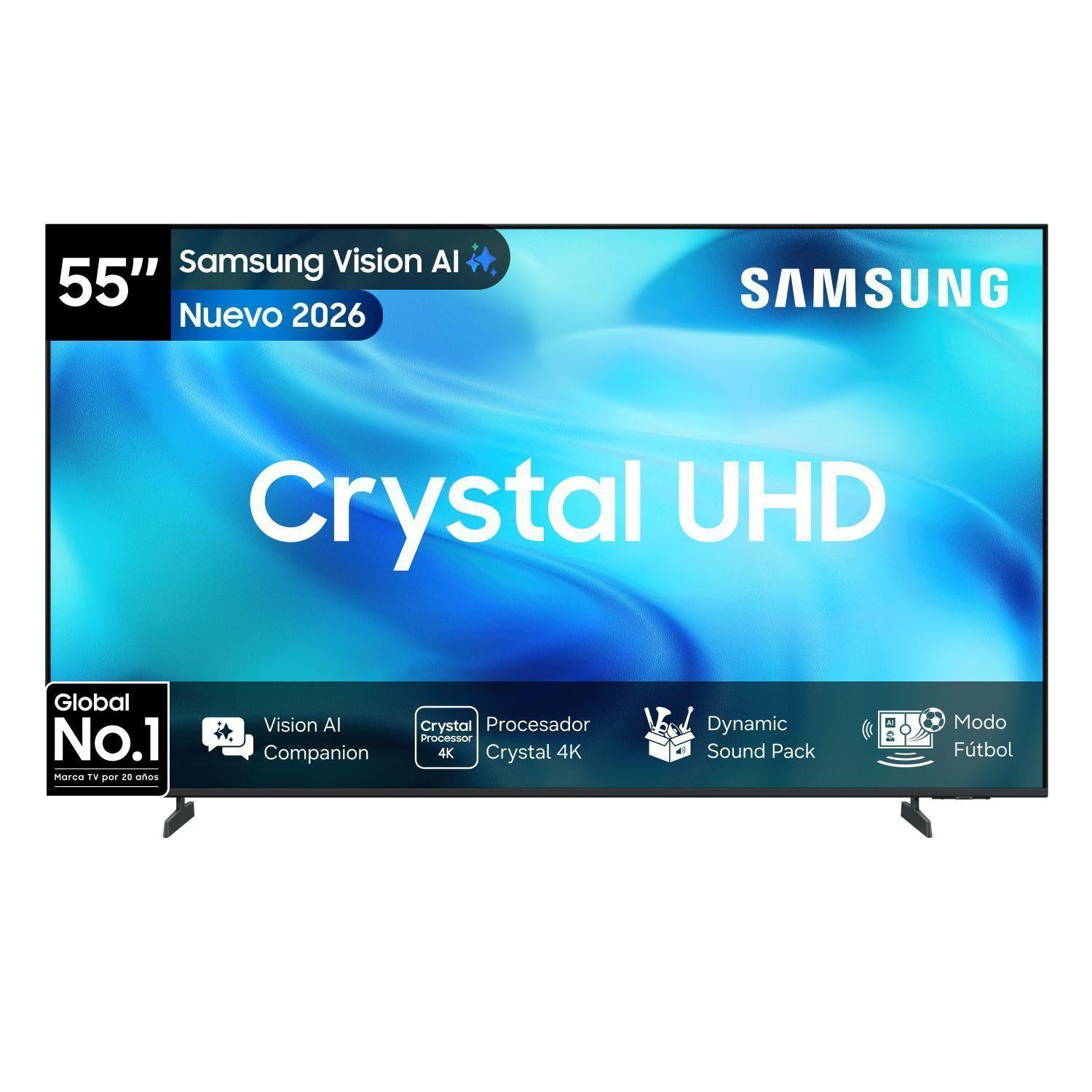 55" Crystal UHD U8200H 4K Samsung Vision AI Smart TV (2026)-0