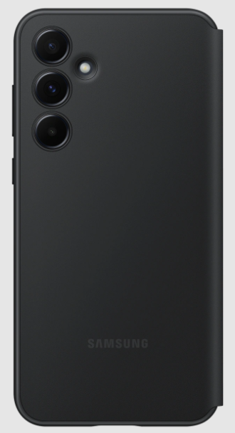 SAMSUNG GALAXY A55 5G SMART VIEW WALLET CASE BLACK-1