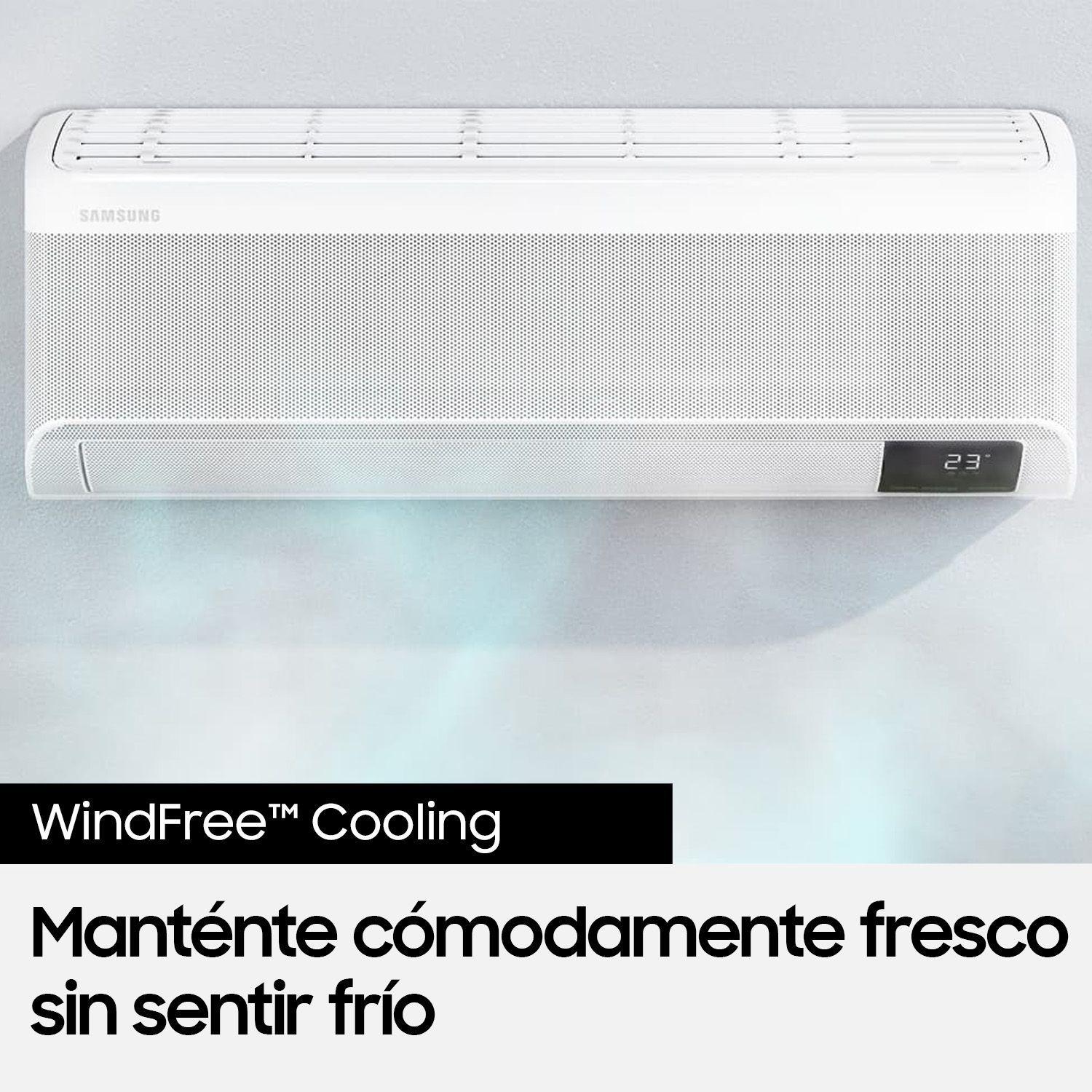Aire acondicionado Split Wind-Free, Inverter, Wi-Fi, Frío & Calor 12.000BTU-4