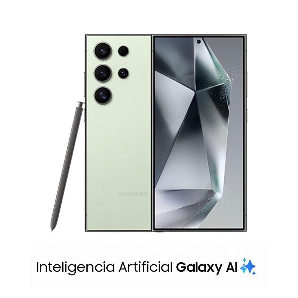 Smartphone Galaxy S24 Ultra 256GB Titanium Green-1