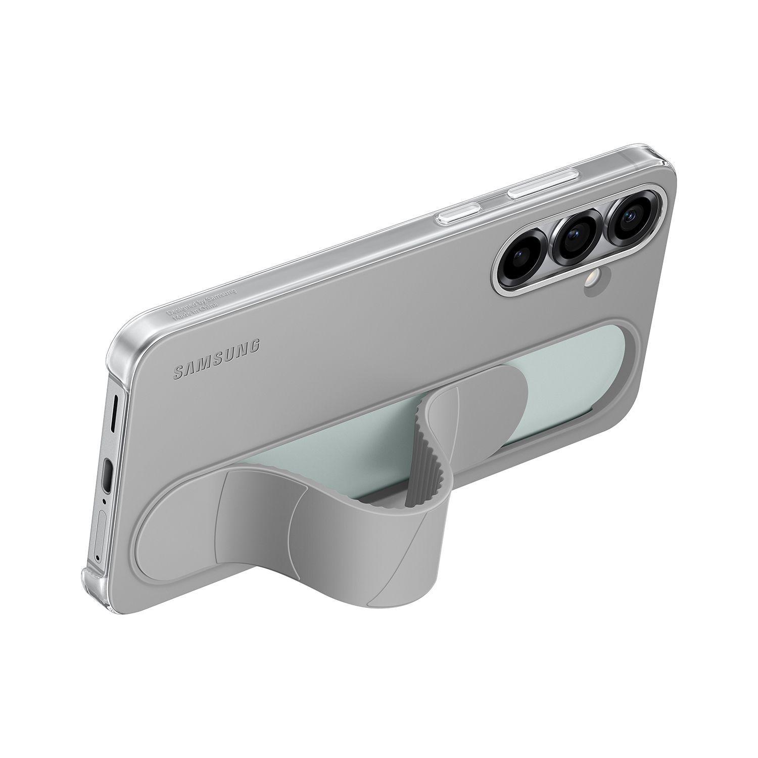 Carcasa con Soporte Color Gris Galaxy S25+-3