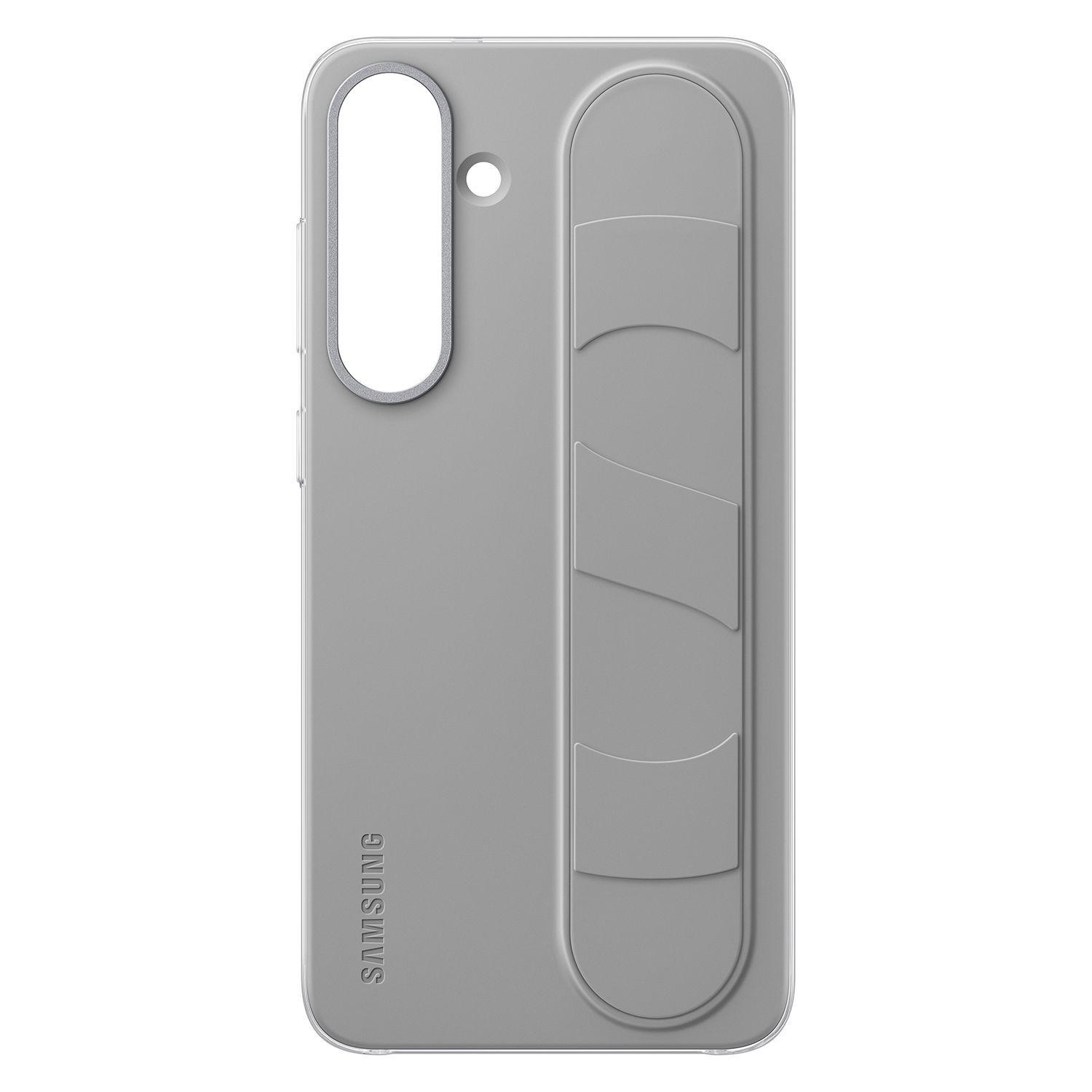 Carcasa con Soporte Color Gris Galaxy S25+-4