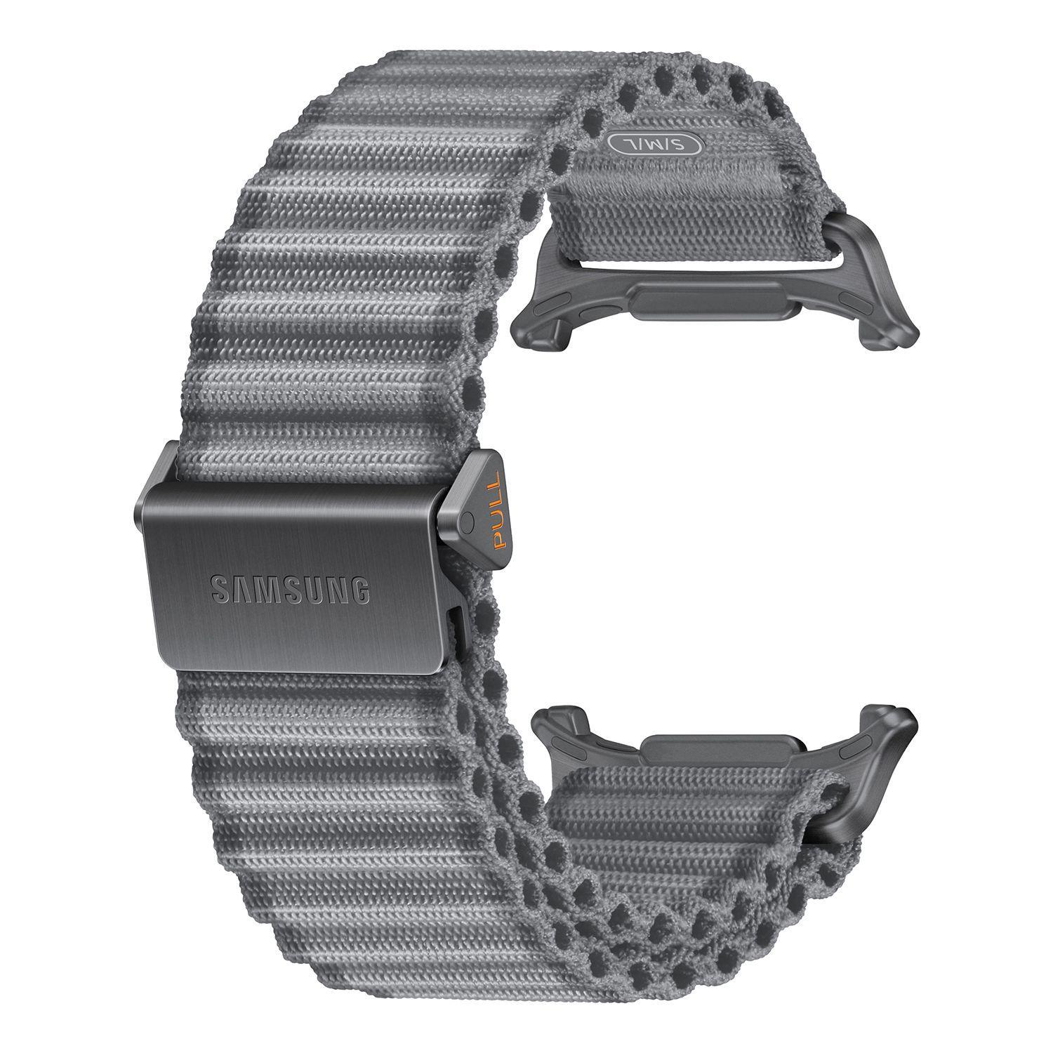Trail Band (S/M/L) Gray para Galaxy Watch Ultra2-0