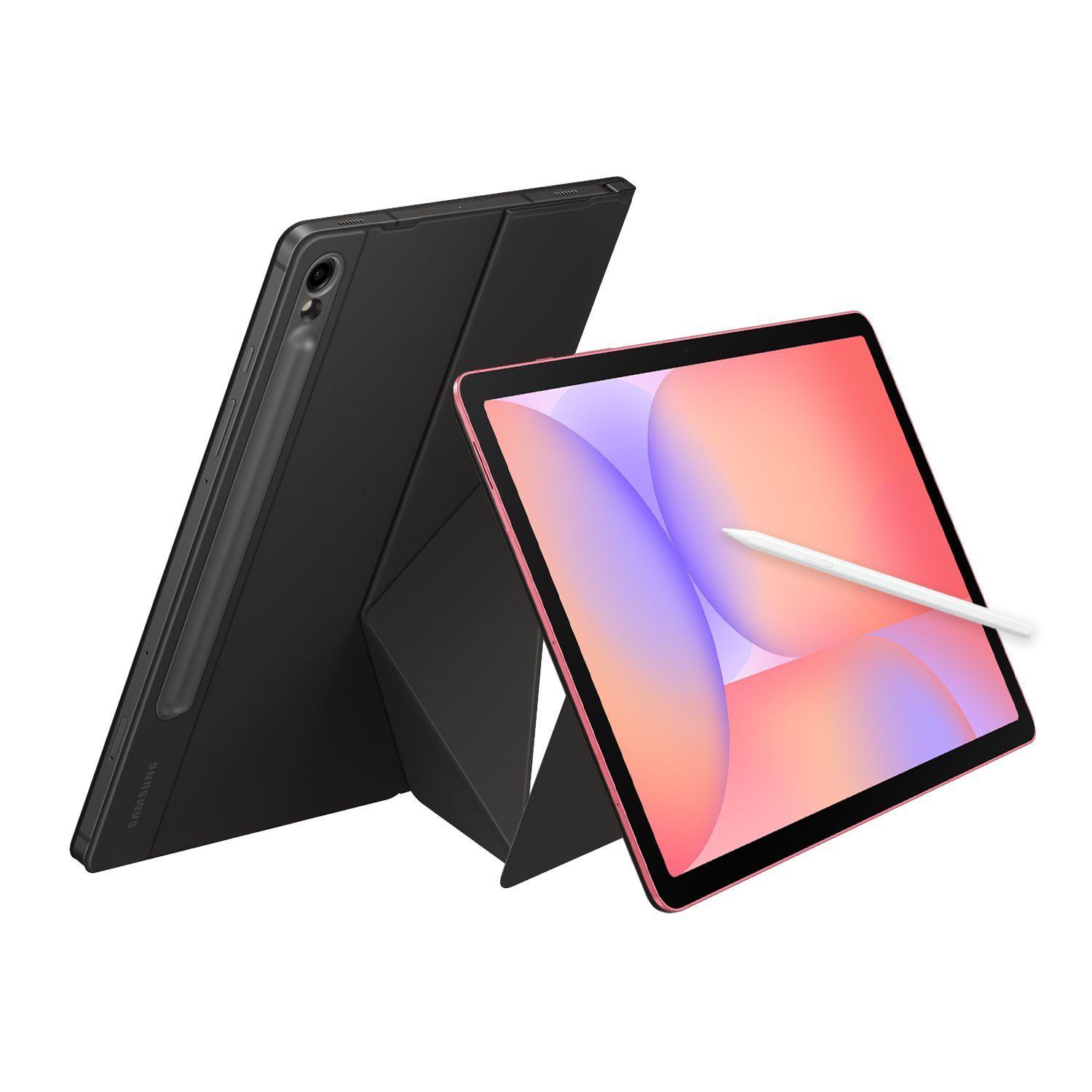 Galaxy Tab S10 Lite Rojo Coral 128GB + Cover + S Pen-1