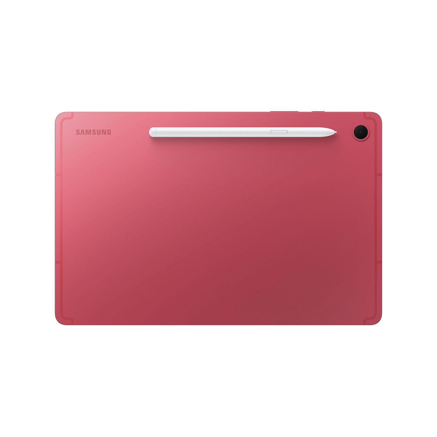 Galaxy Tab S10 Lite Rojo Coral 128GB + Cover + S Pen-3