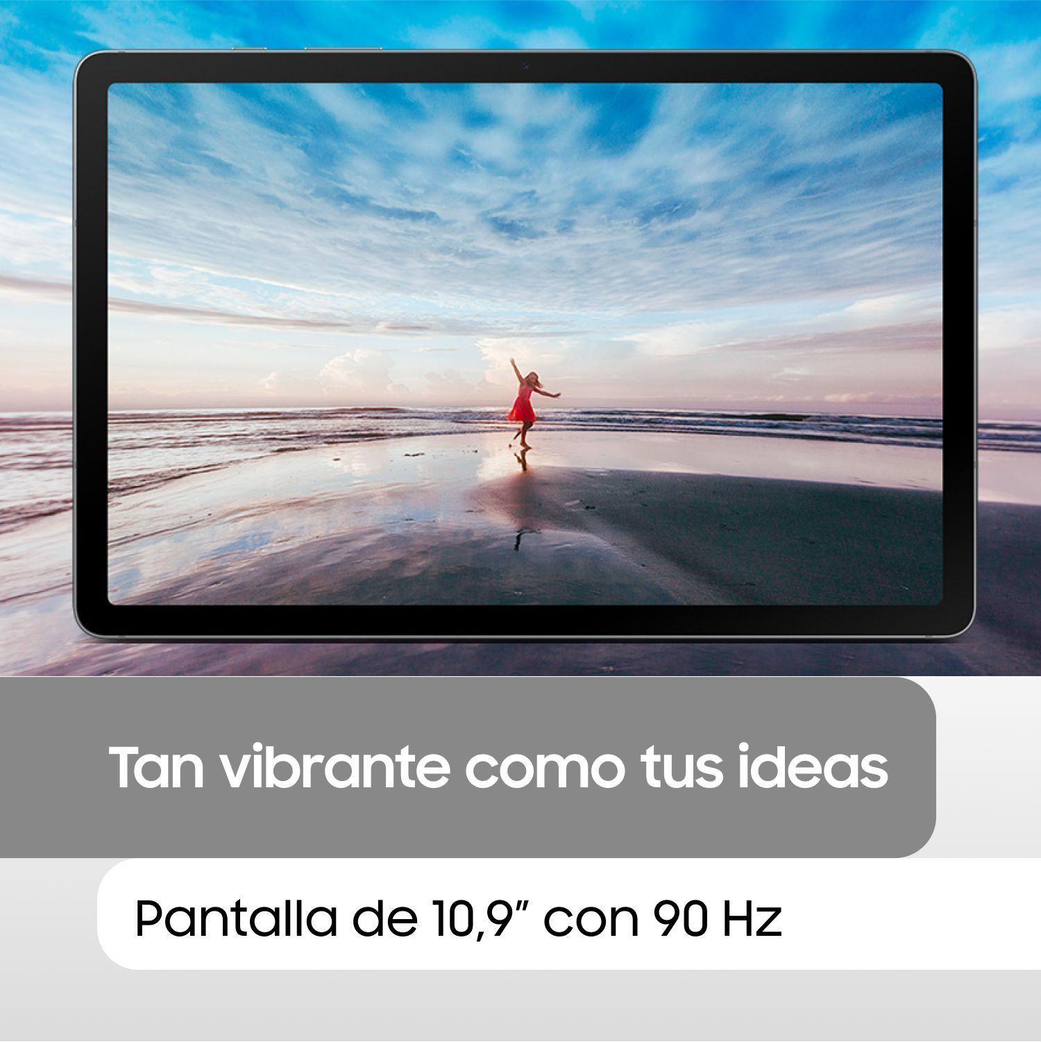 Galaxy Tab S10 Lite Rojo Coral 128GB + Cover + S Pen-5
