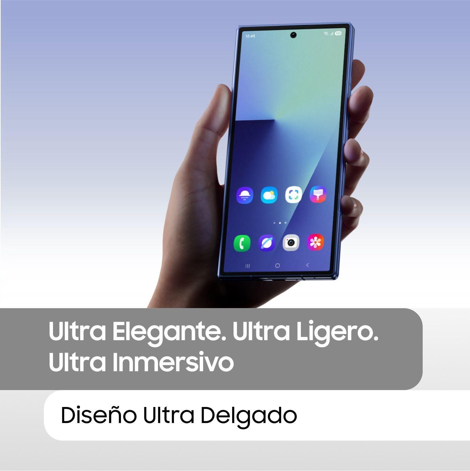 Galaxy Z Fold7 256GB Plata-3