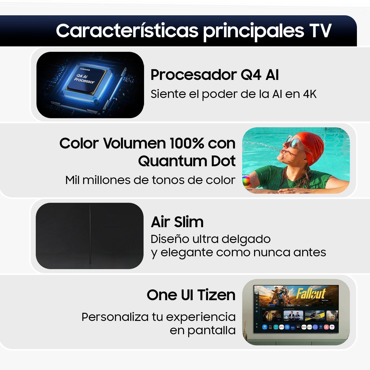 43" QLED Q8F 4K Vision AI Smart TV (2025)-2