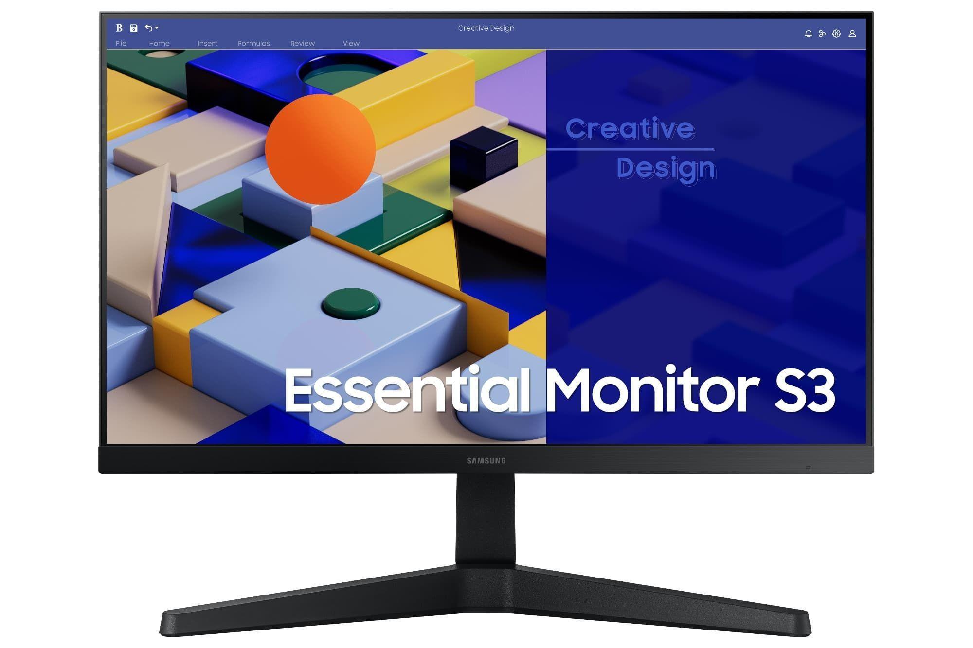 Samsung 22" S31C FHD 75Hz Monitor Plano-0