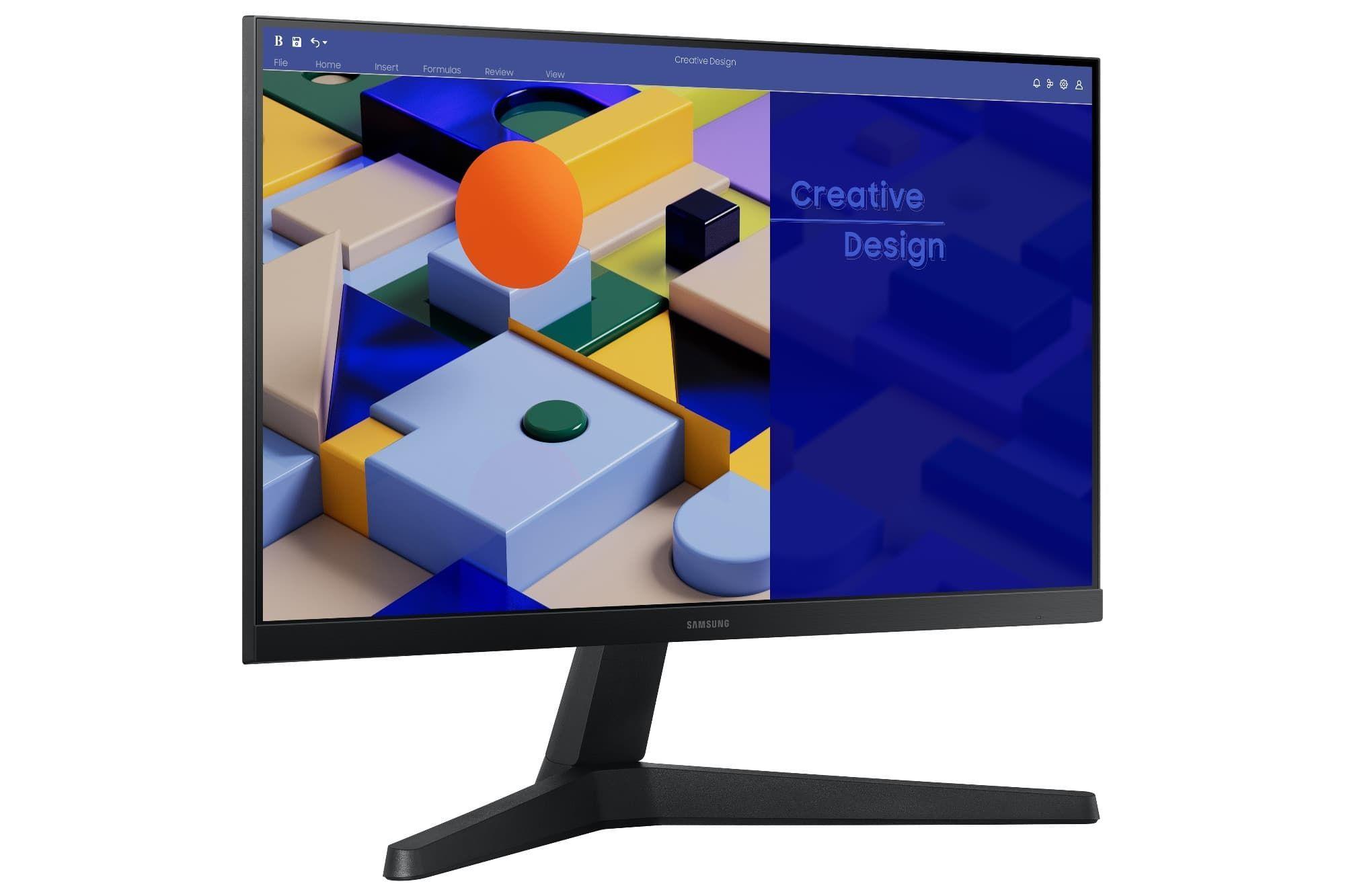 Samsung 22" S31C FHD 75Hz Monitor Plano-1