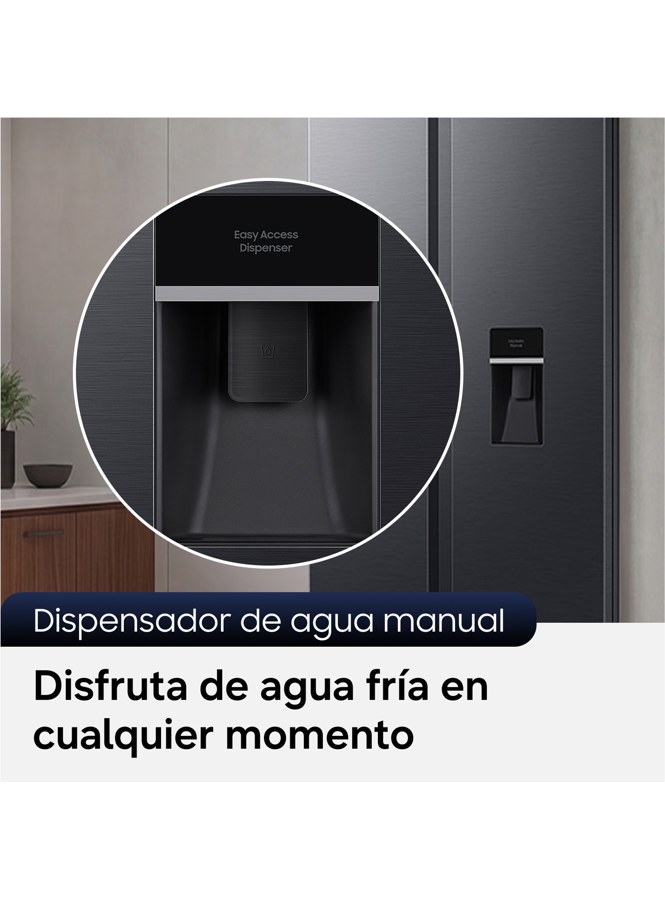 Refrigerador Side By Side 526 Litros con SpaceMax-8