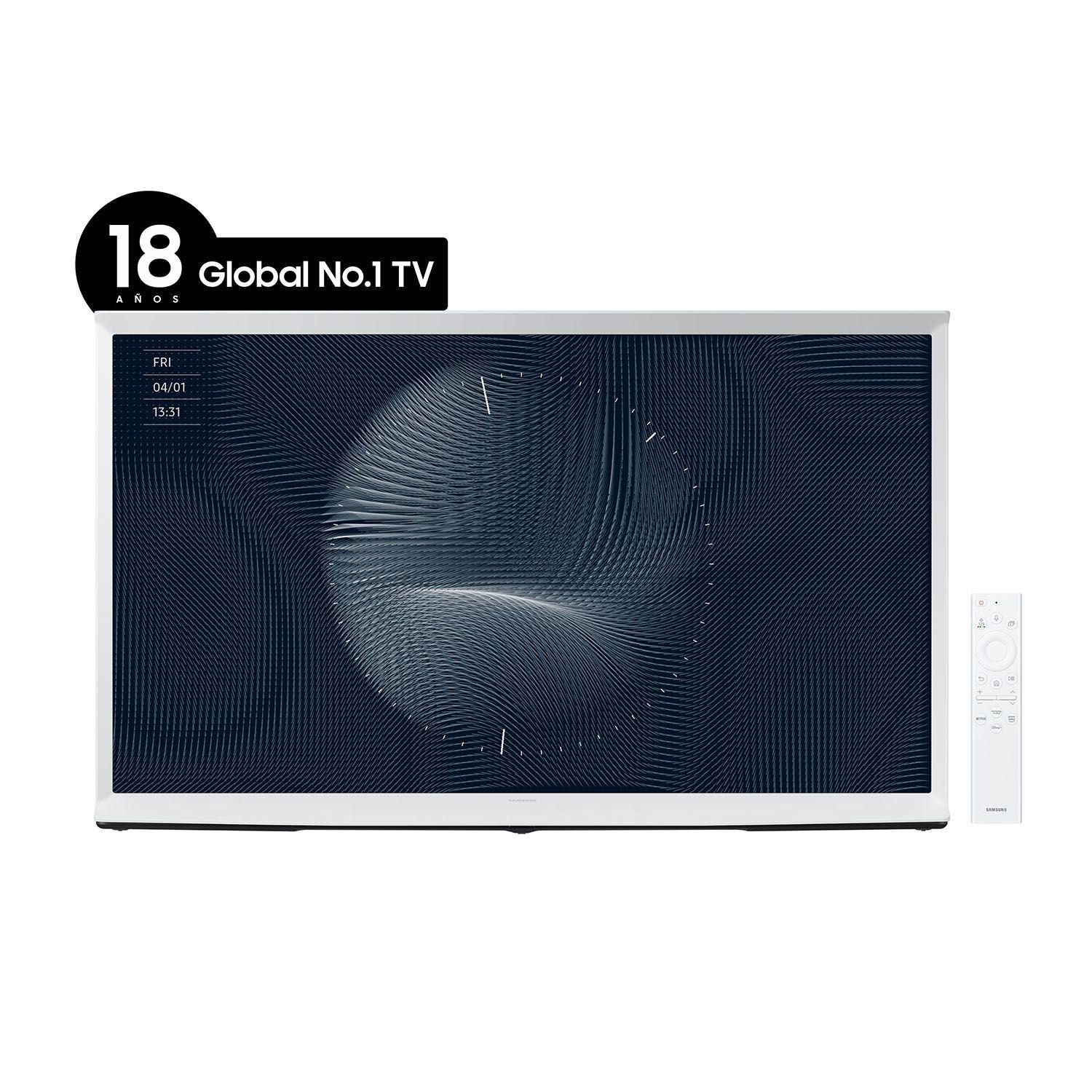 QLED Samsung 55" The Serif 4K UHD Smart TV 2022-1