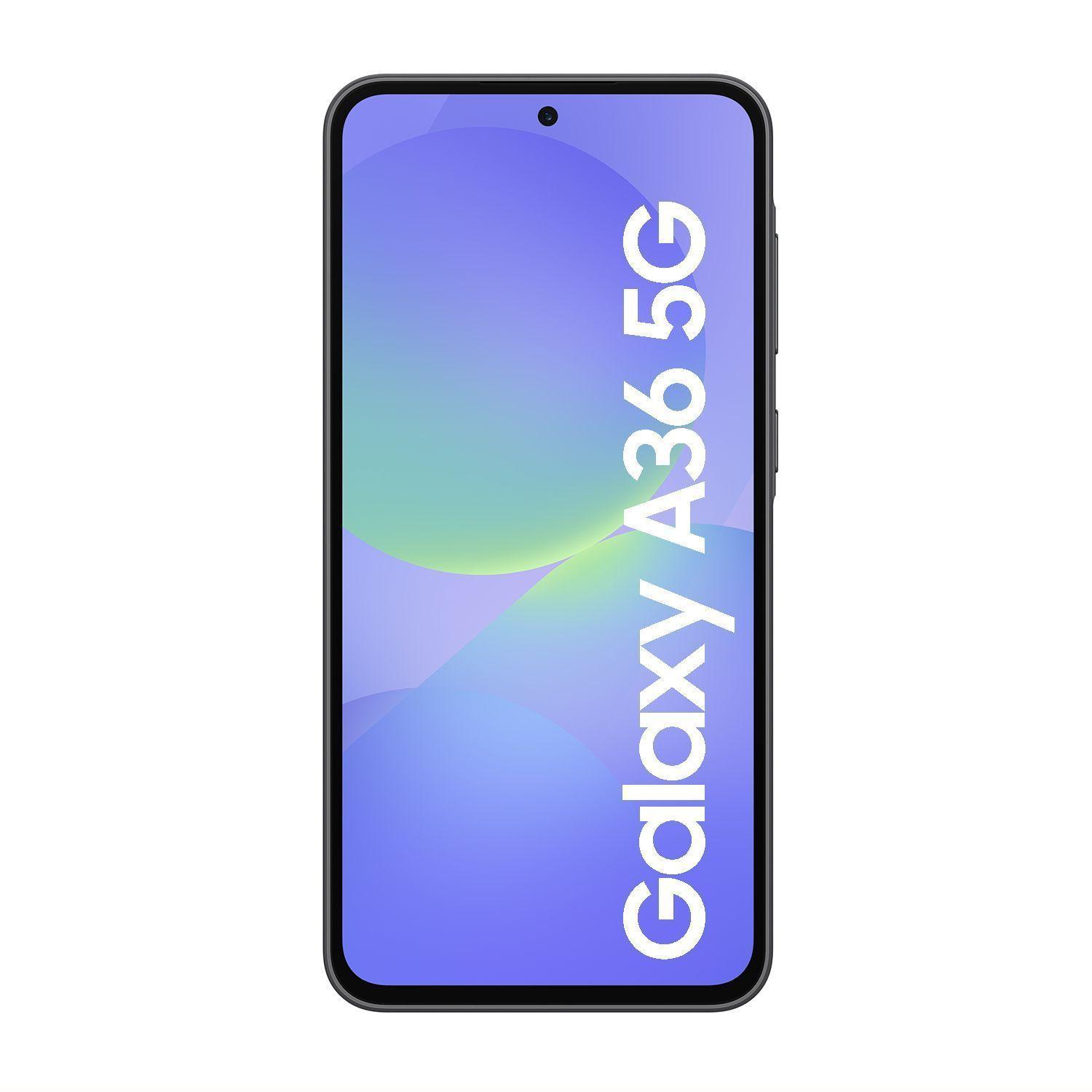 Samsung Galaxy A36 256GB Negro Increíble-0
