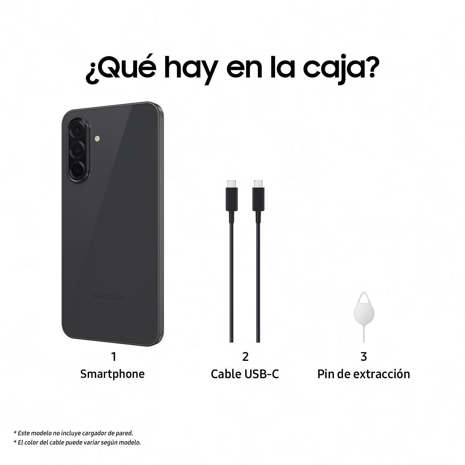 Samsung Galaxy A36 256GB Negro Increíble-4
