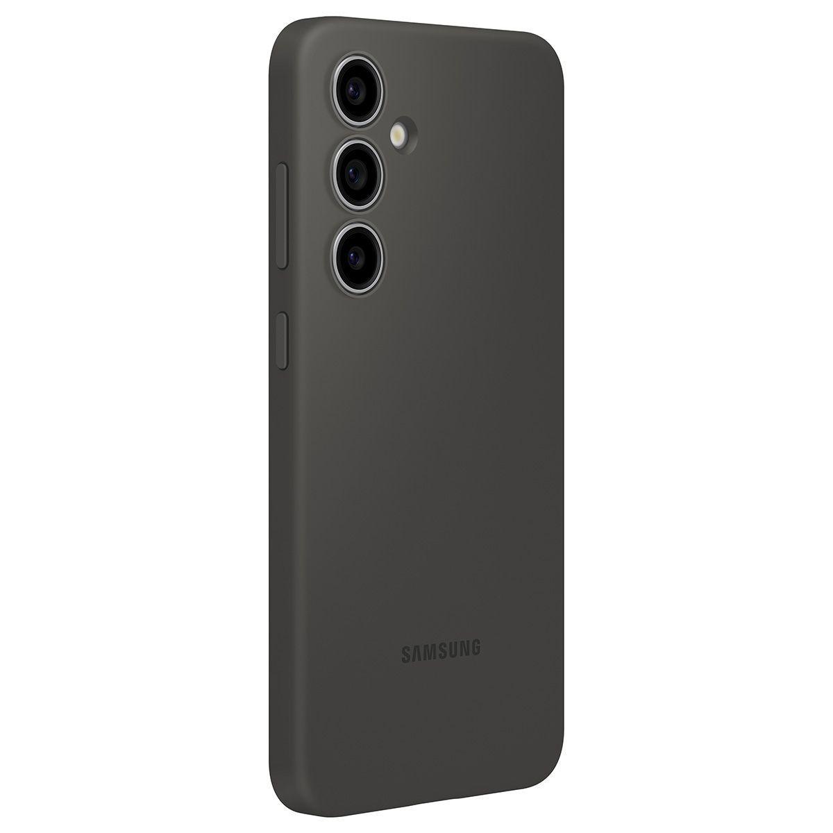 Galaxy S24 FE Silicone Case Black-2