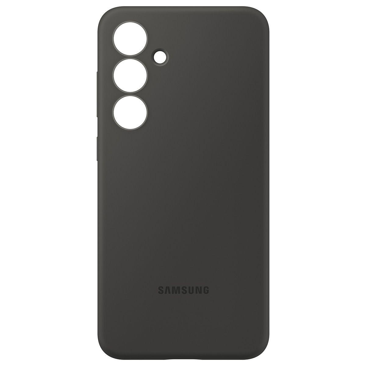 Galaxy S24 FE Silicone Case Black-3