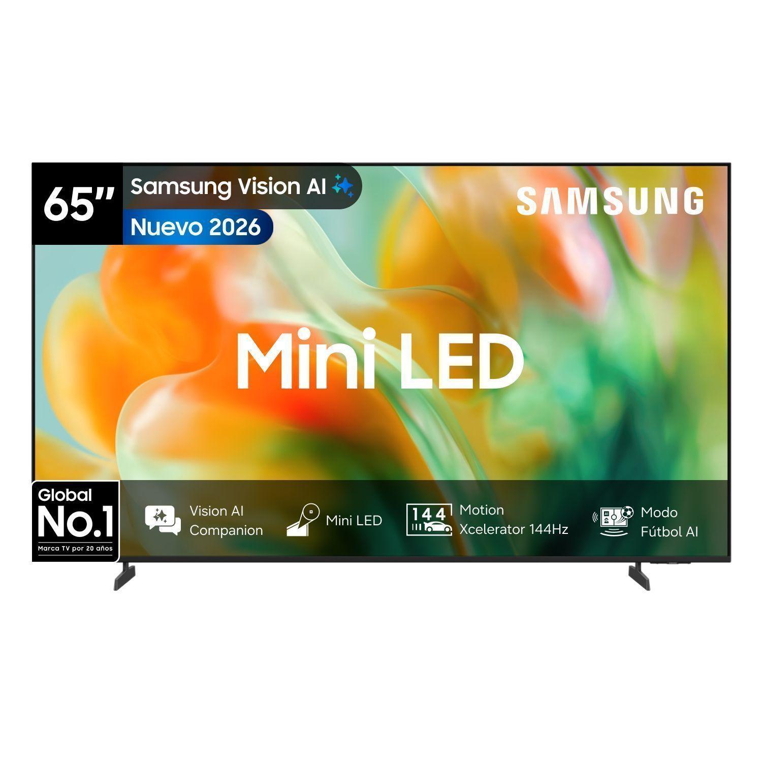 65" Mini LED M80H 4K Samsung Vision AI Smart TV (2026)-0