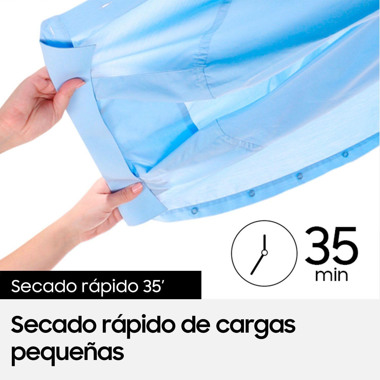 Secadora 9Kg Por Bomba de Calor-4