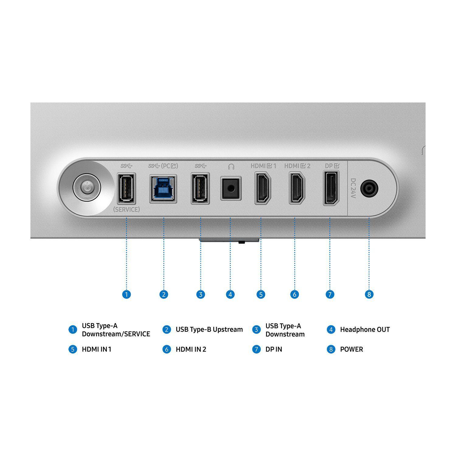 27" Odyssey OLED G6 G60SF QHD 500Hz Gaming Monitor-5