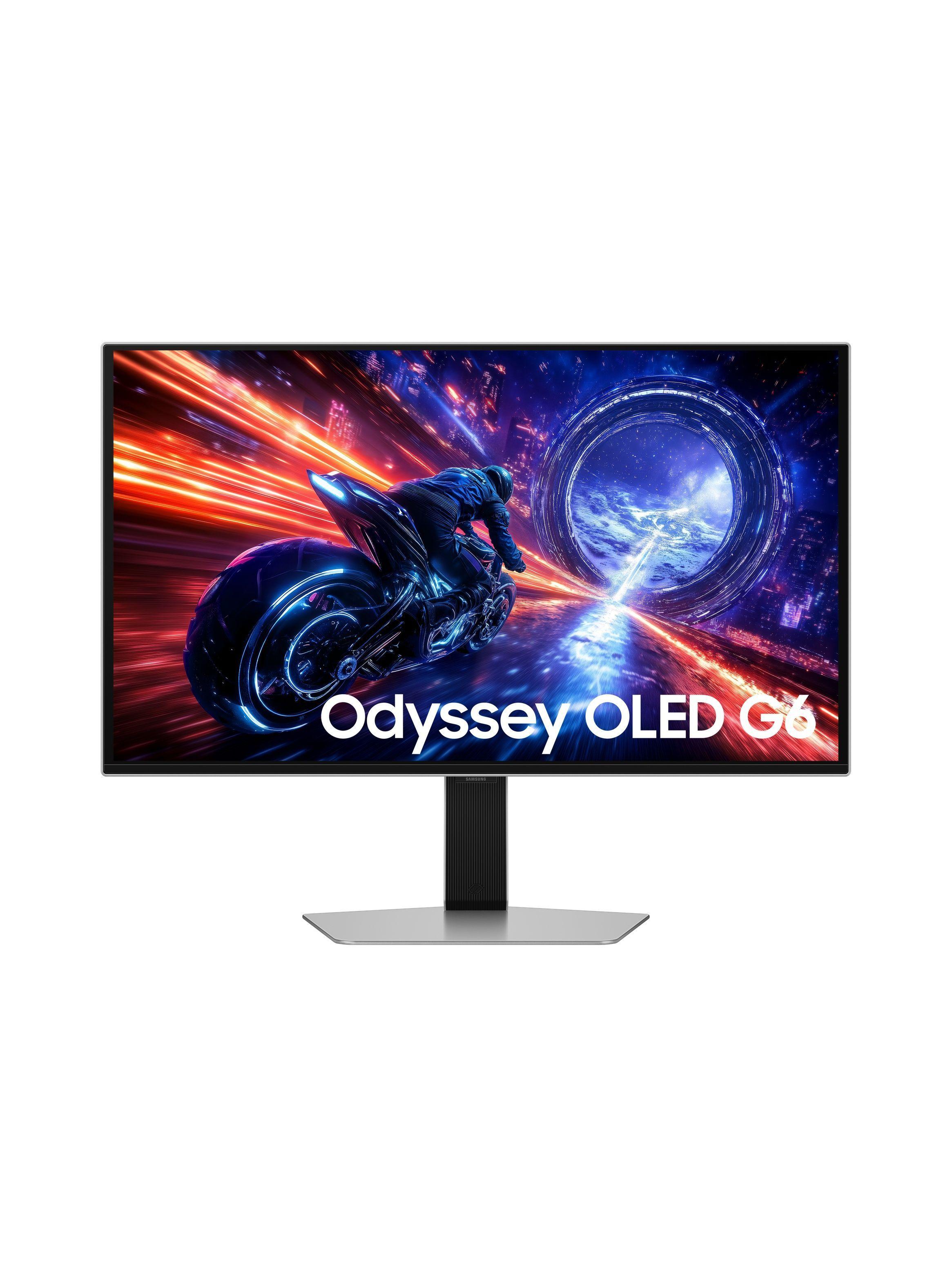 27" Odyssey OLED G6 G60SF QHD 500Hz Gaming Monitor-0