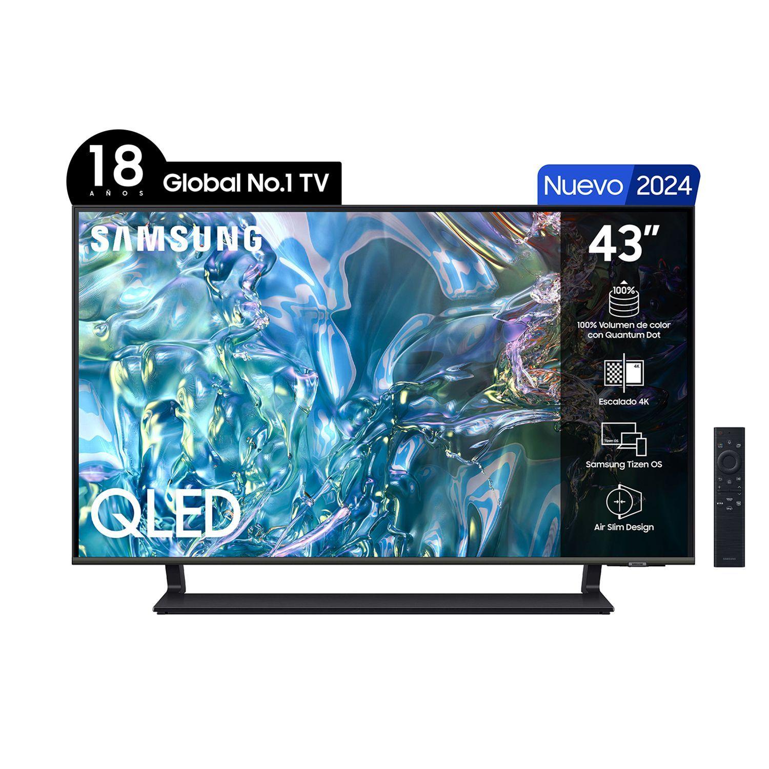 QLED Samsung 43" Q65D 4K UHD Smart TV 2024-1