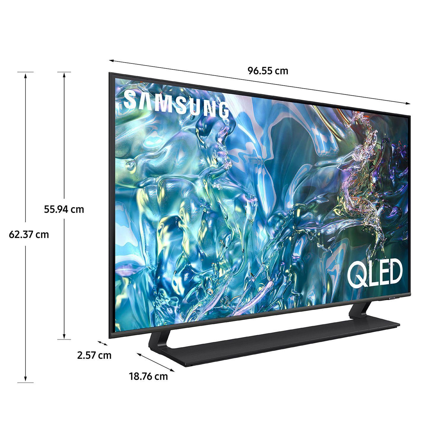QLED Samsung 43" Q65D 4K UHD Smart TV 2024-2