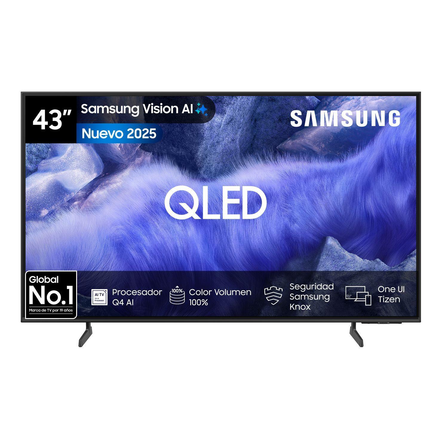 43" QLED QEF1 4K Vision AI Smart TV (2025)-0