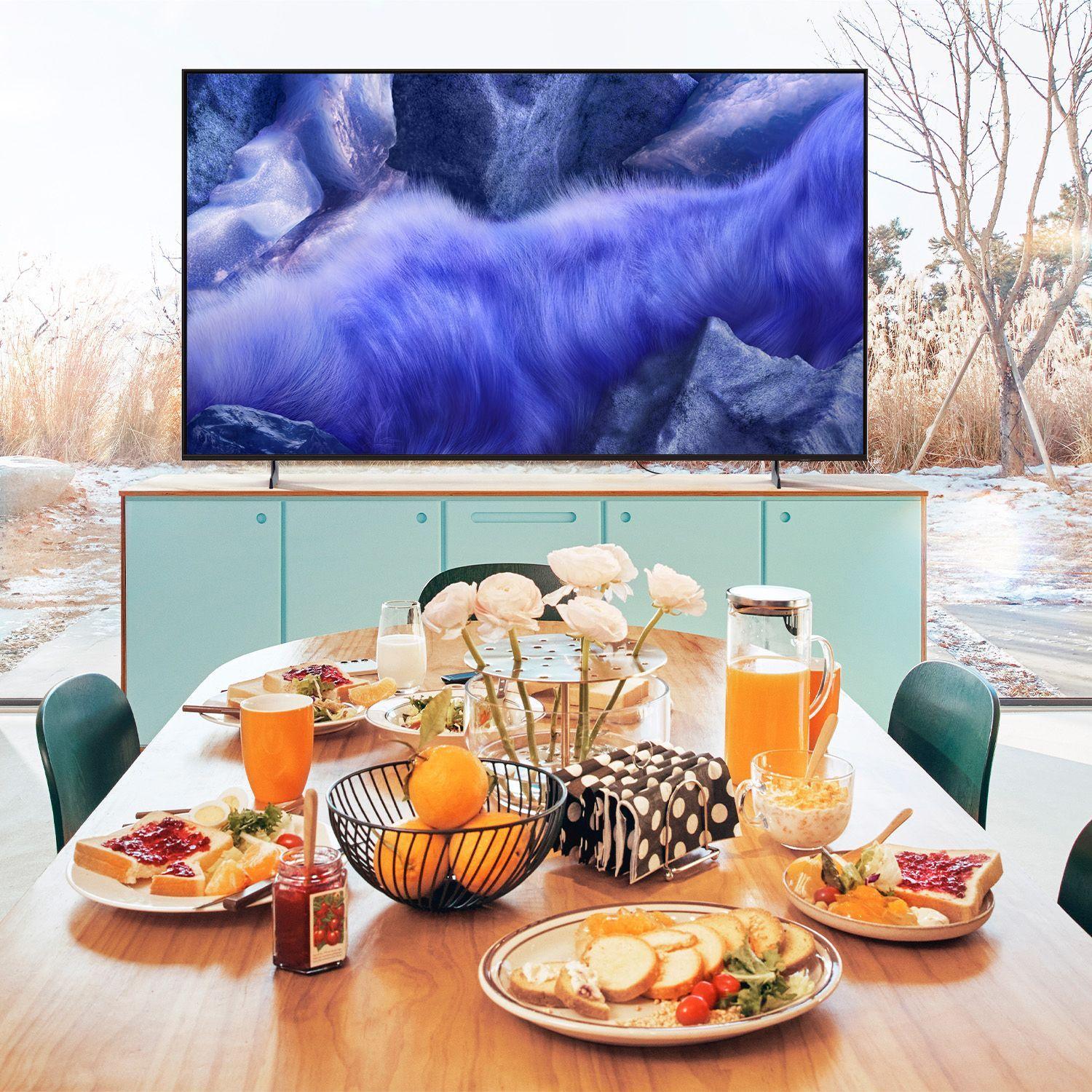 43" QLED QEF1 4K Vision AI Smart TV (2025)-3