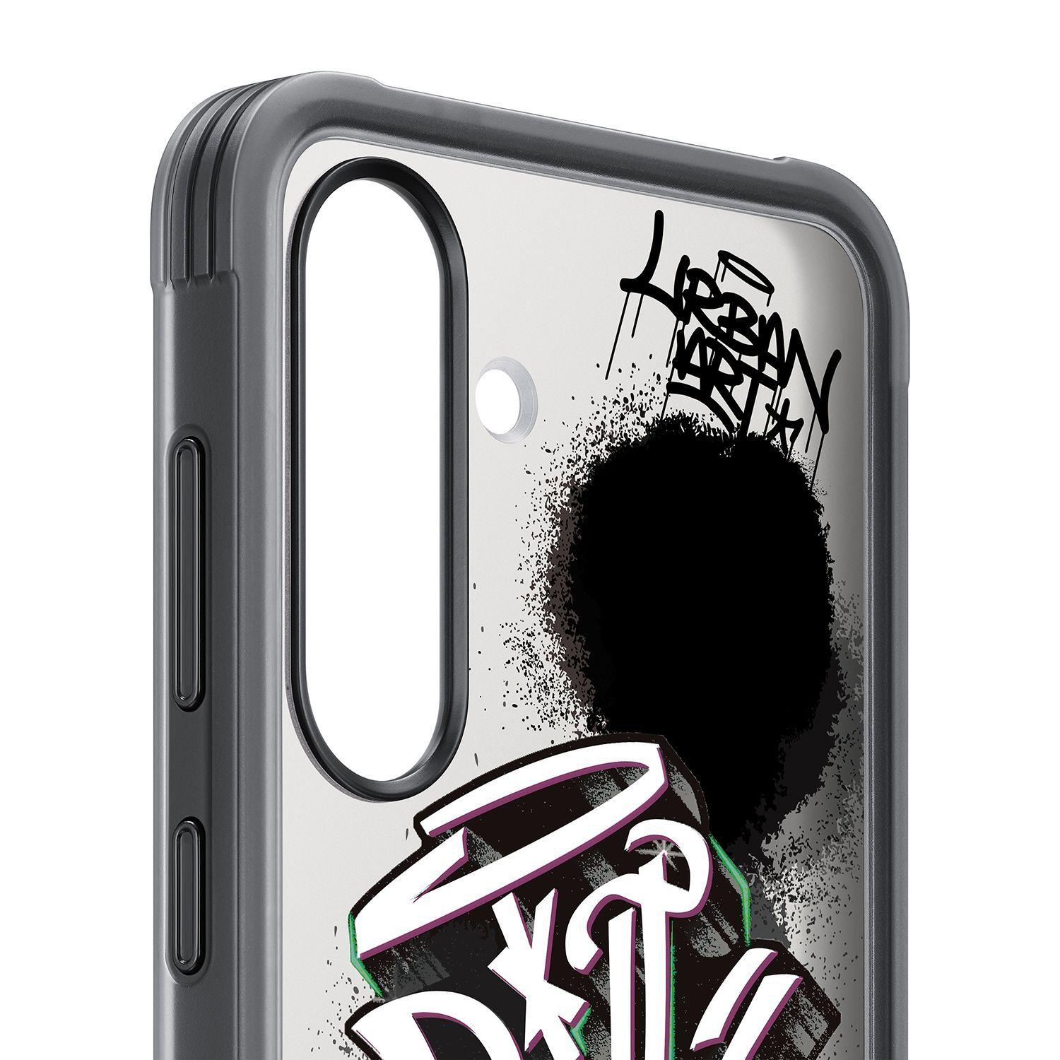Carcasa Flipsuit Color Negro Galaxy S25-4